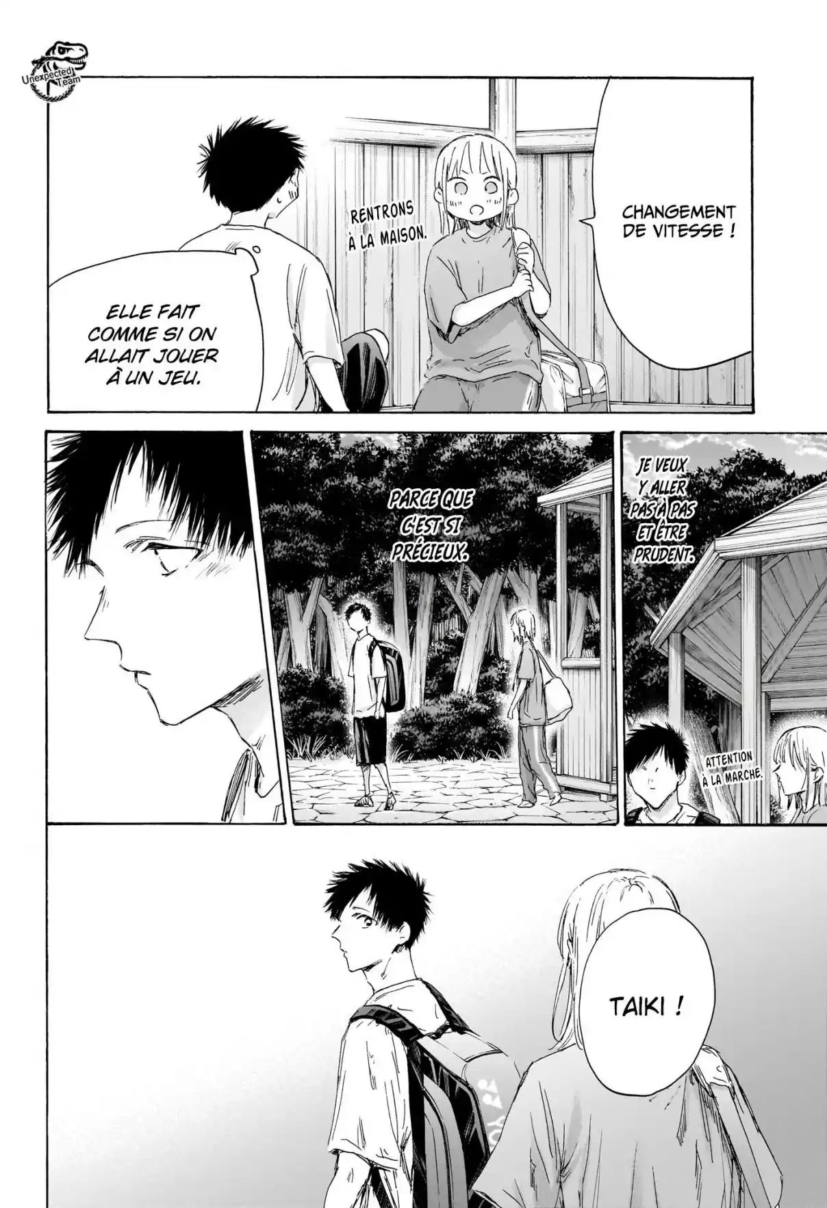Read Blue Box FR Manga Online