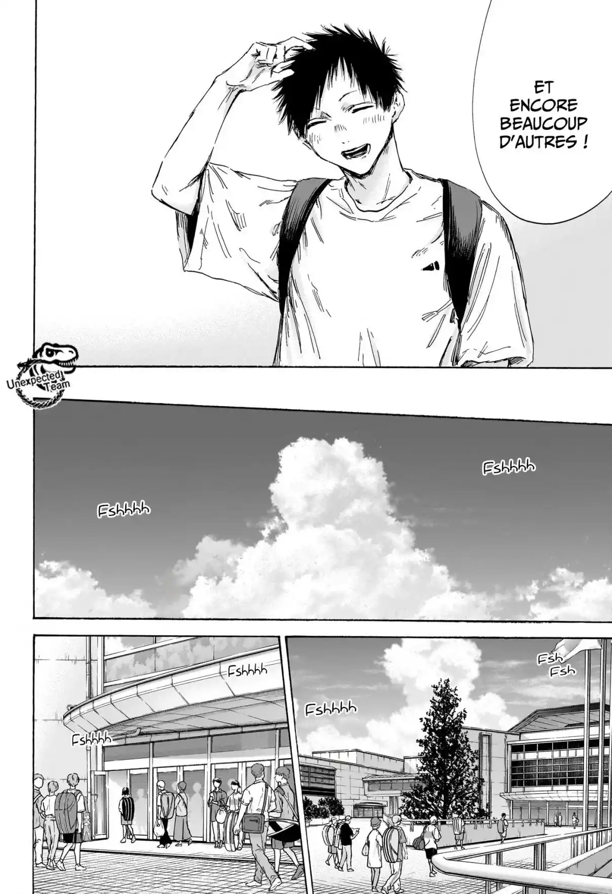 Read Blue Box FR Manga Online