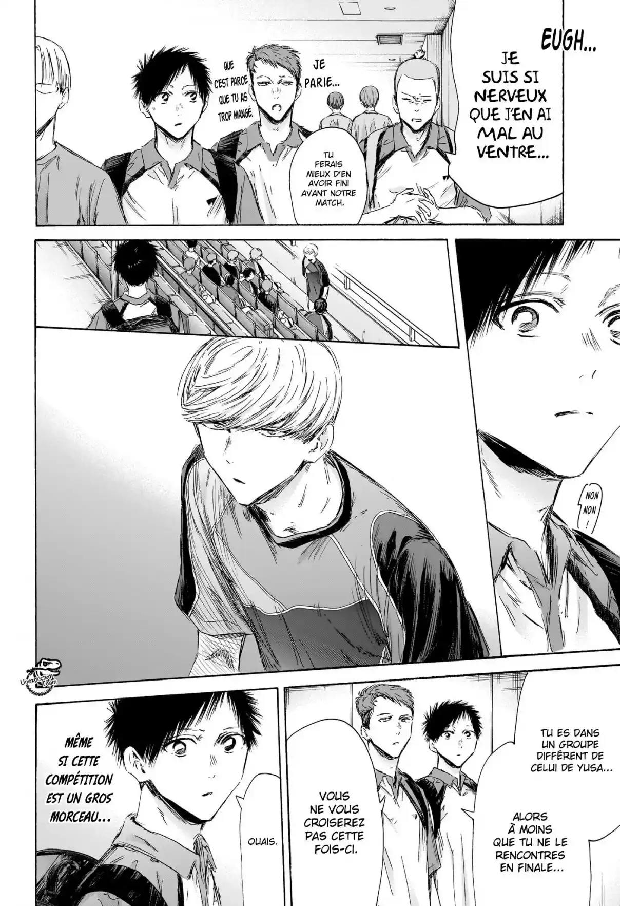 Read Blue Box FR Manga Online