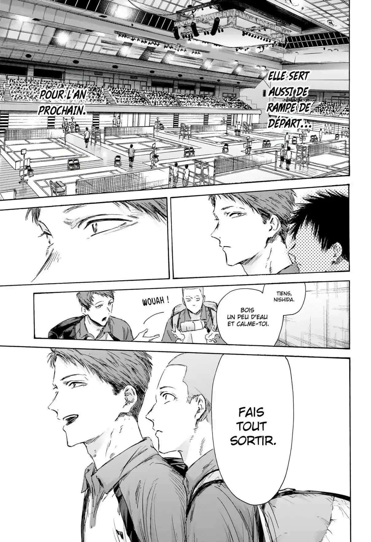 Read Blue Box FR Manga Online