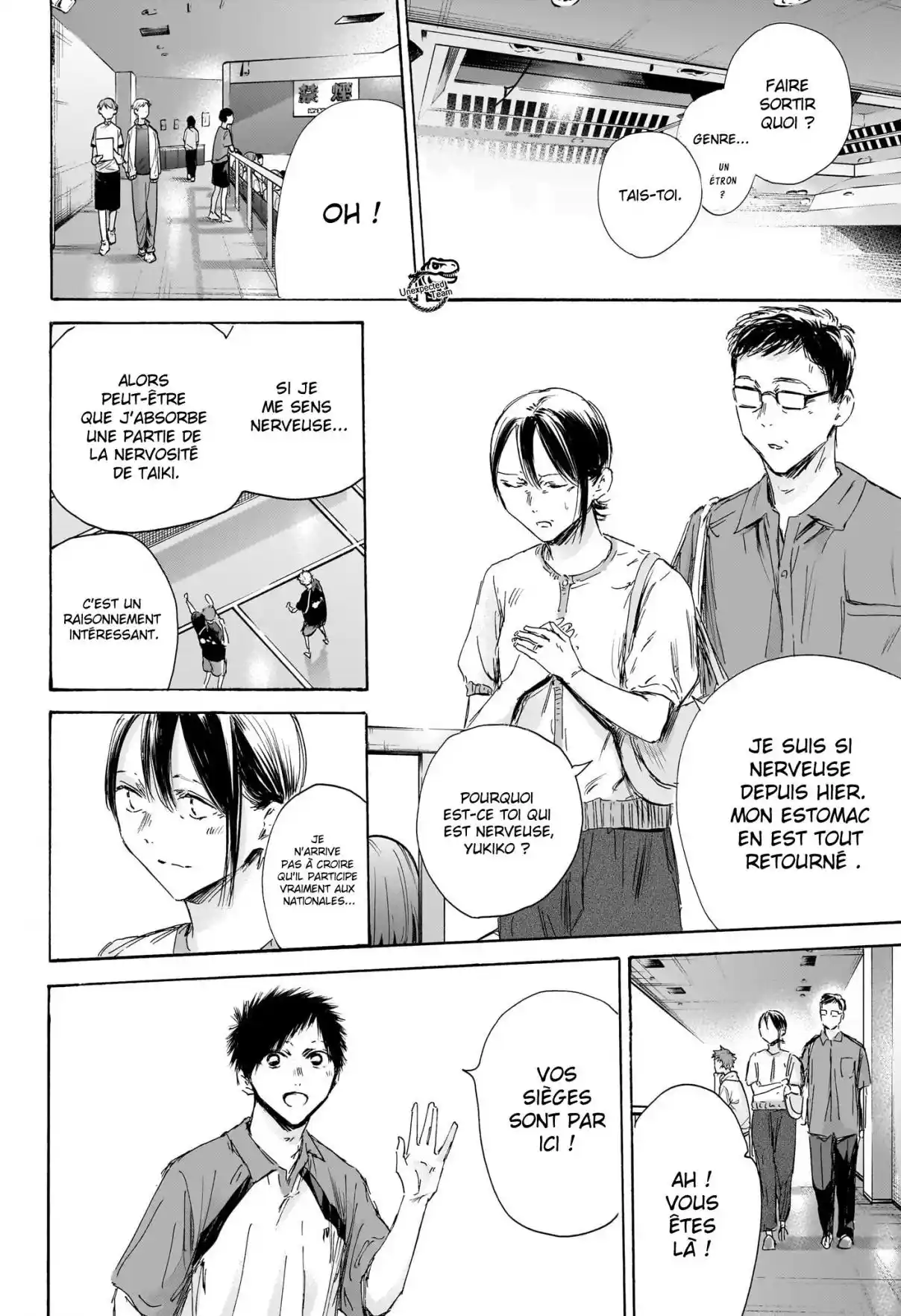 Read Blue Box FR Manga Online