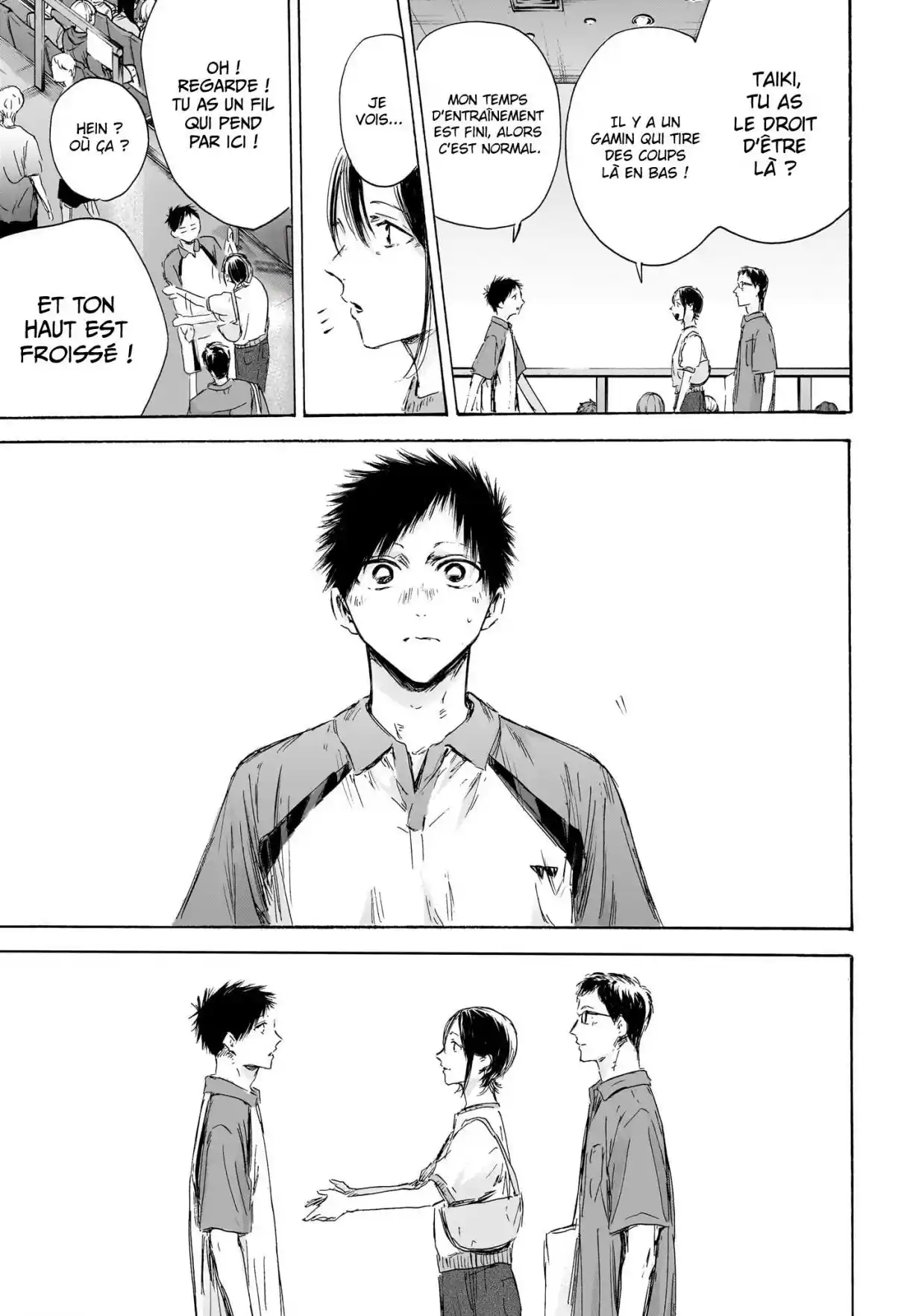 Read Blue Box FR Manga Online