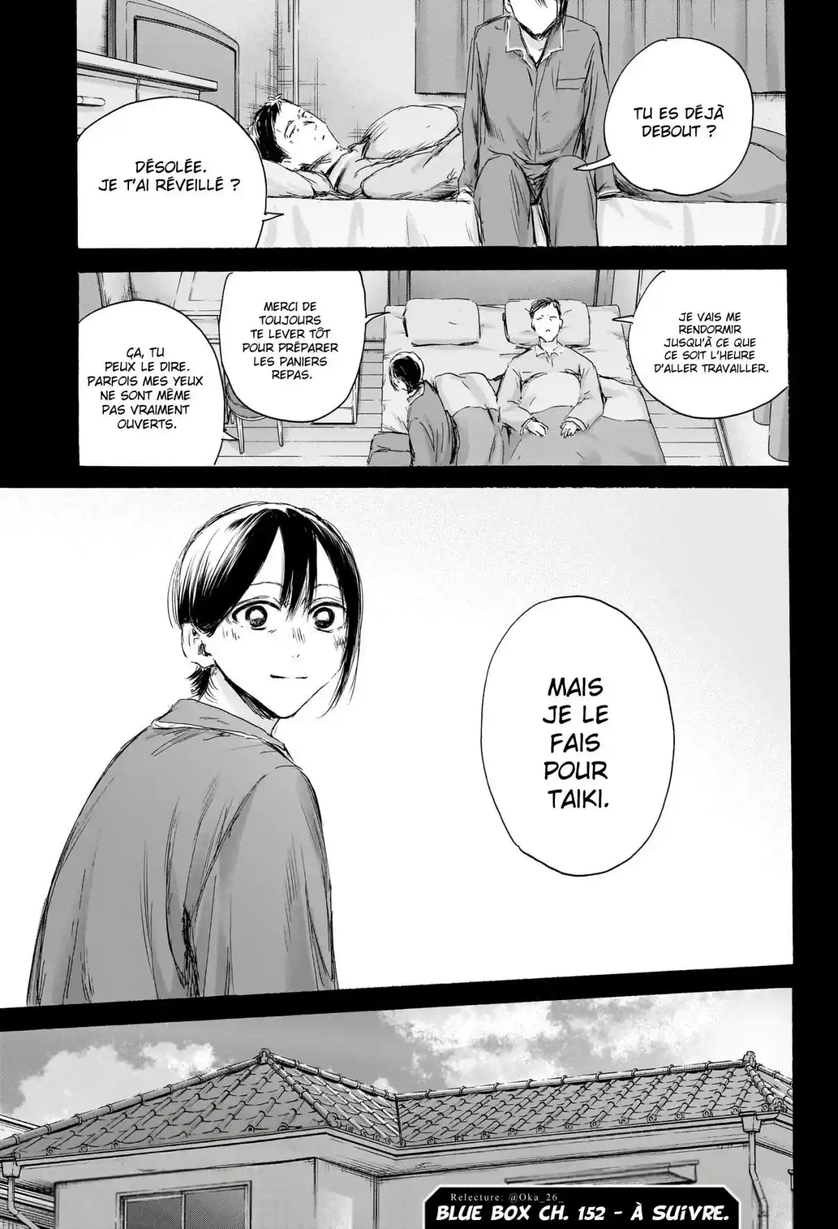 Read Blue Box FR Manga Online