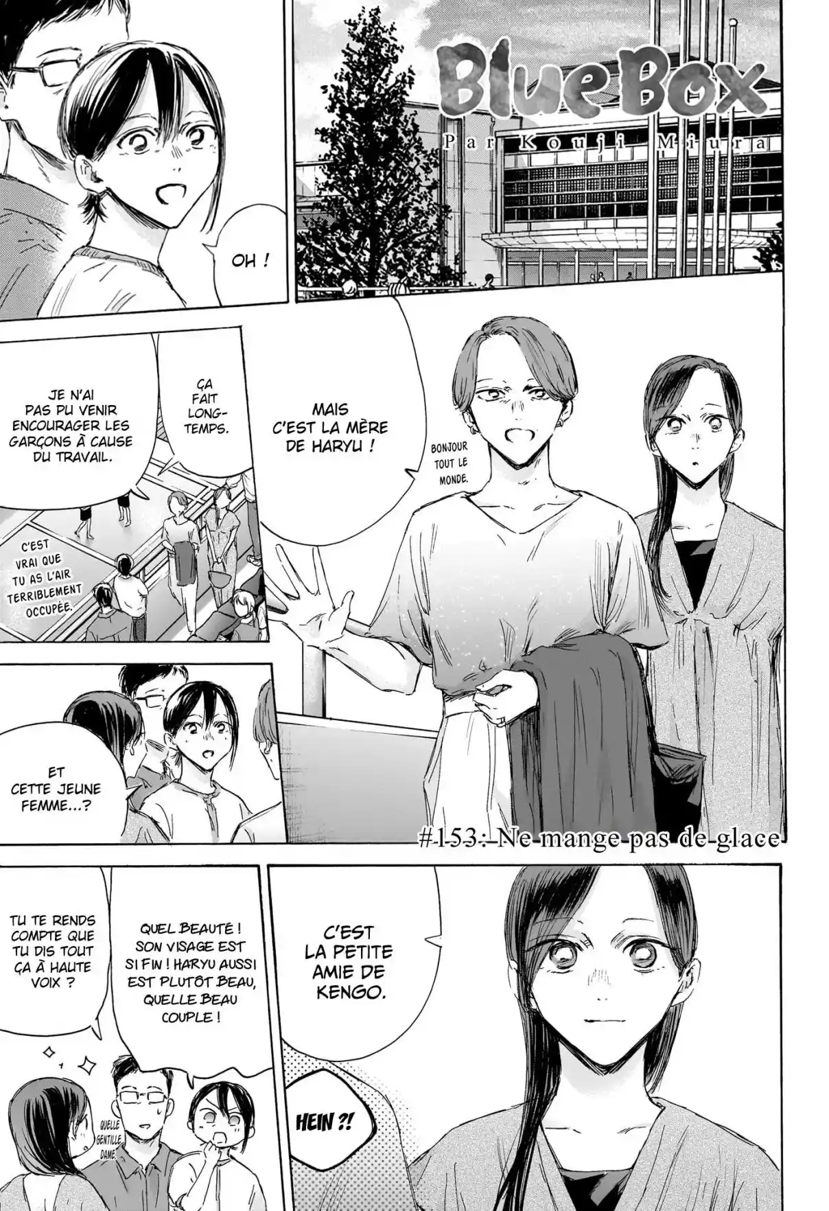 Read Blue Box FR Manga Online