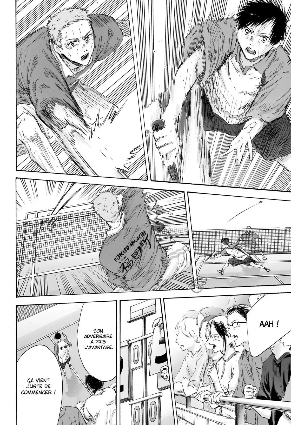 Read Blue Box FR Manga Online