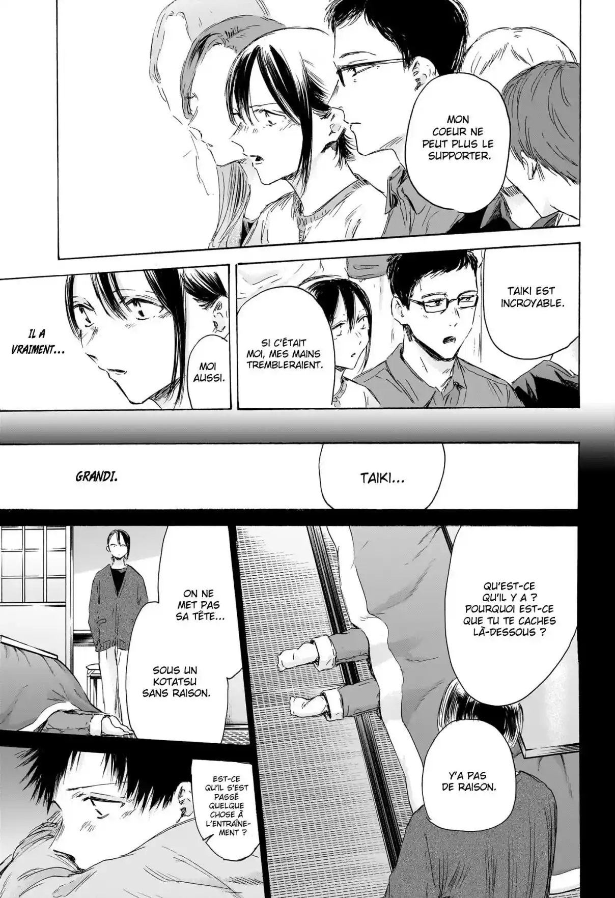Read Blue Box FR Manga Online