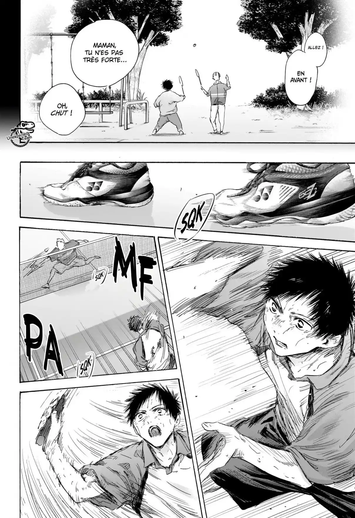 Read Blue Box FR Manga Online