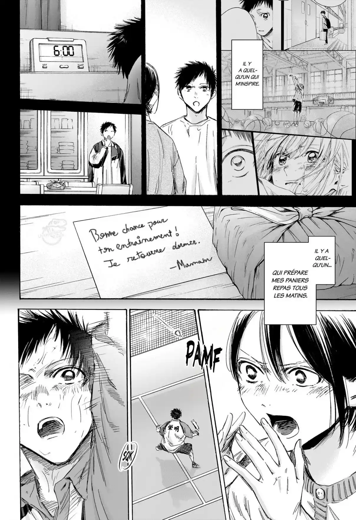 Read Blue Box FR Manga Online