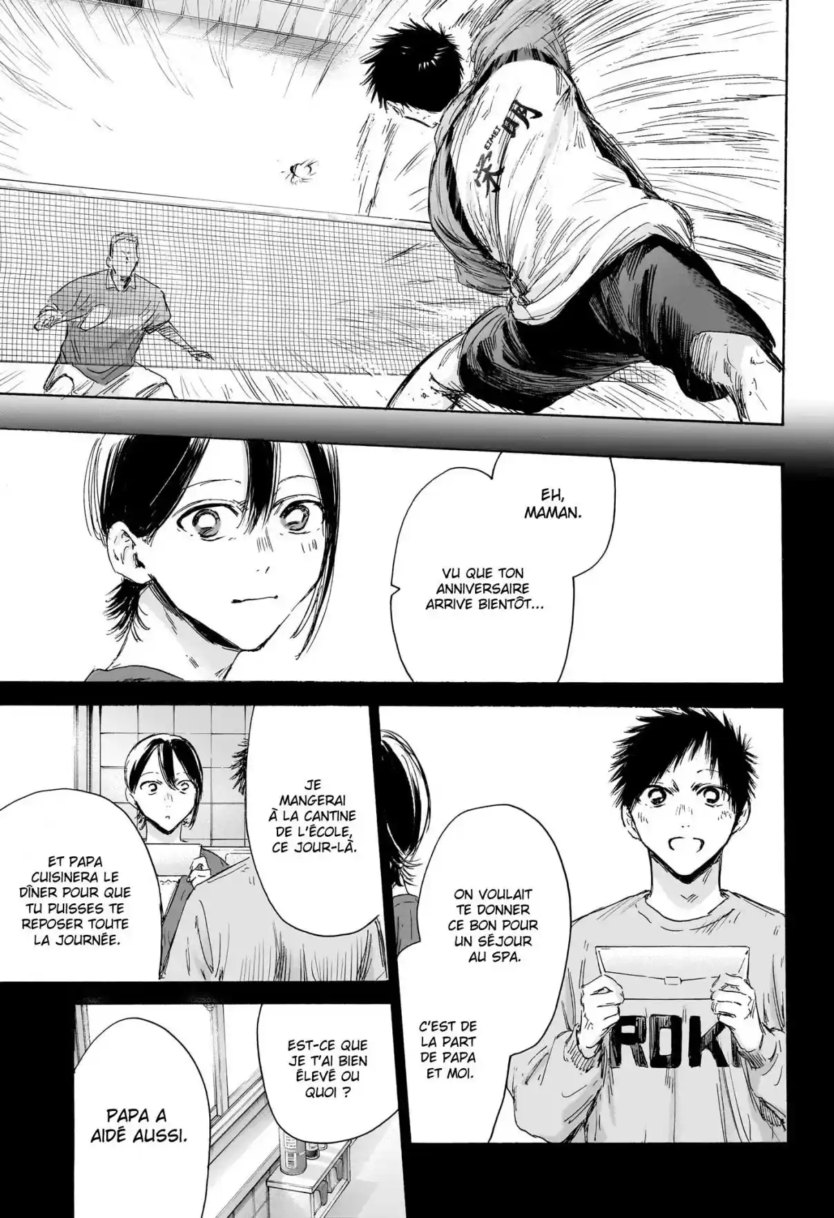Read Blue Box FR Manga Online