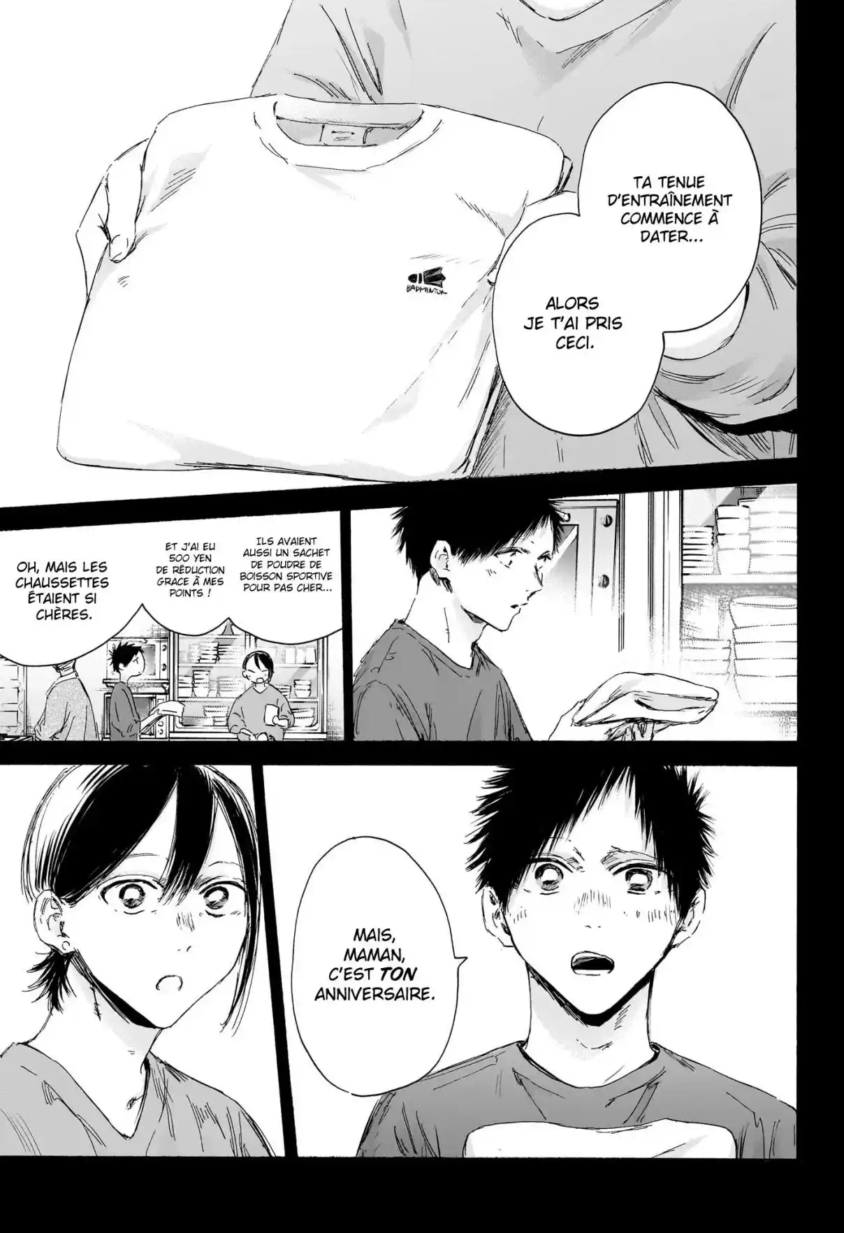 Read Blue Box FR Manga Online