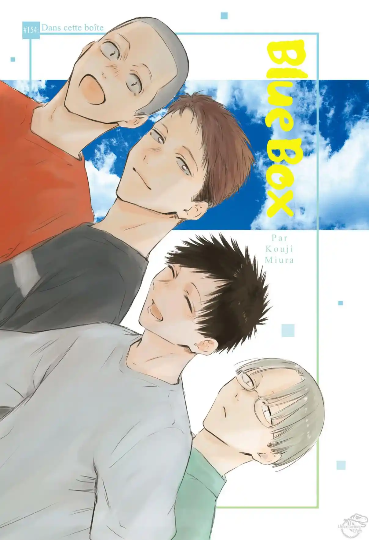 Read Blue Box FR Manga Online