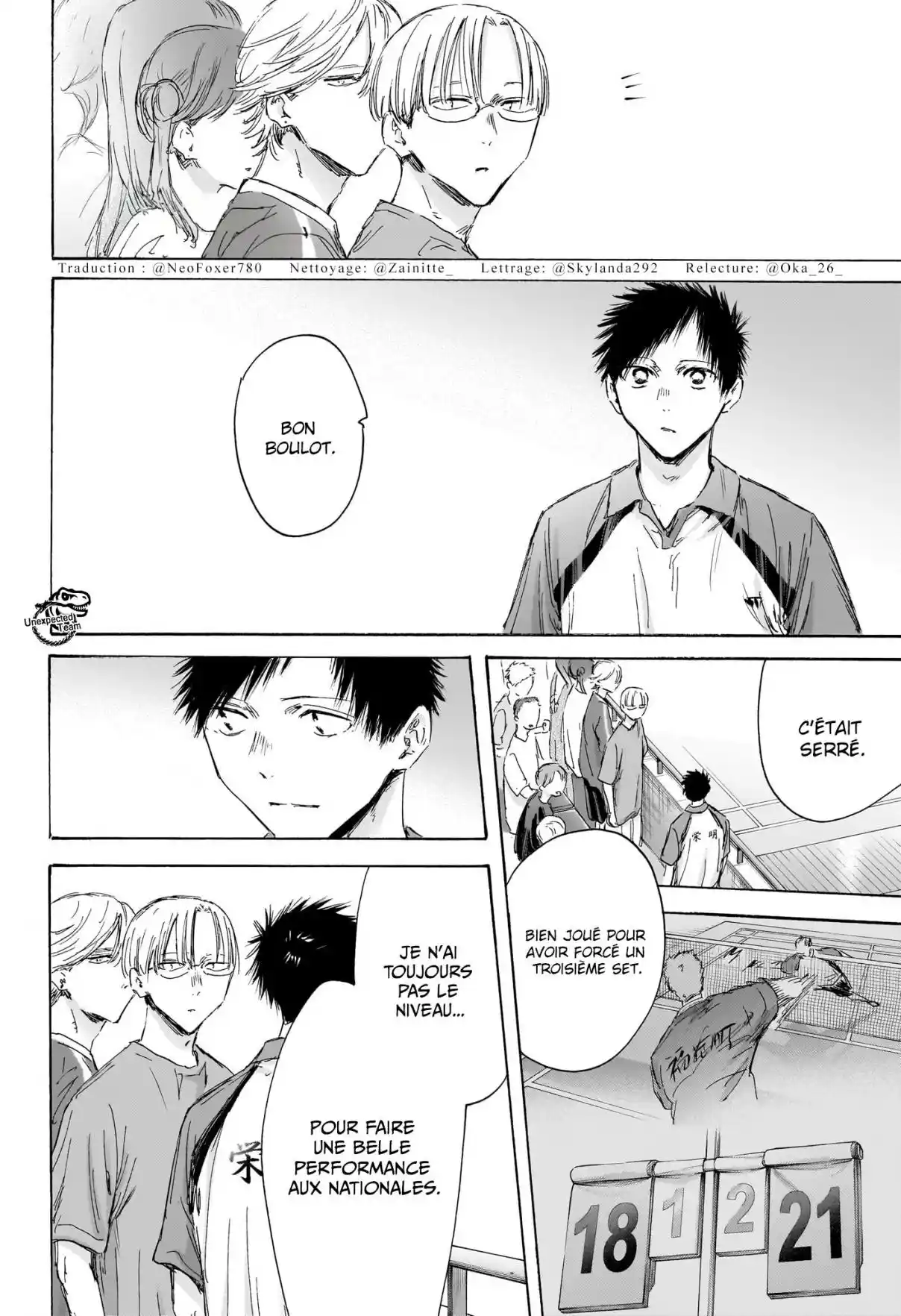 Read Blue Box FR Manga Online