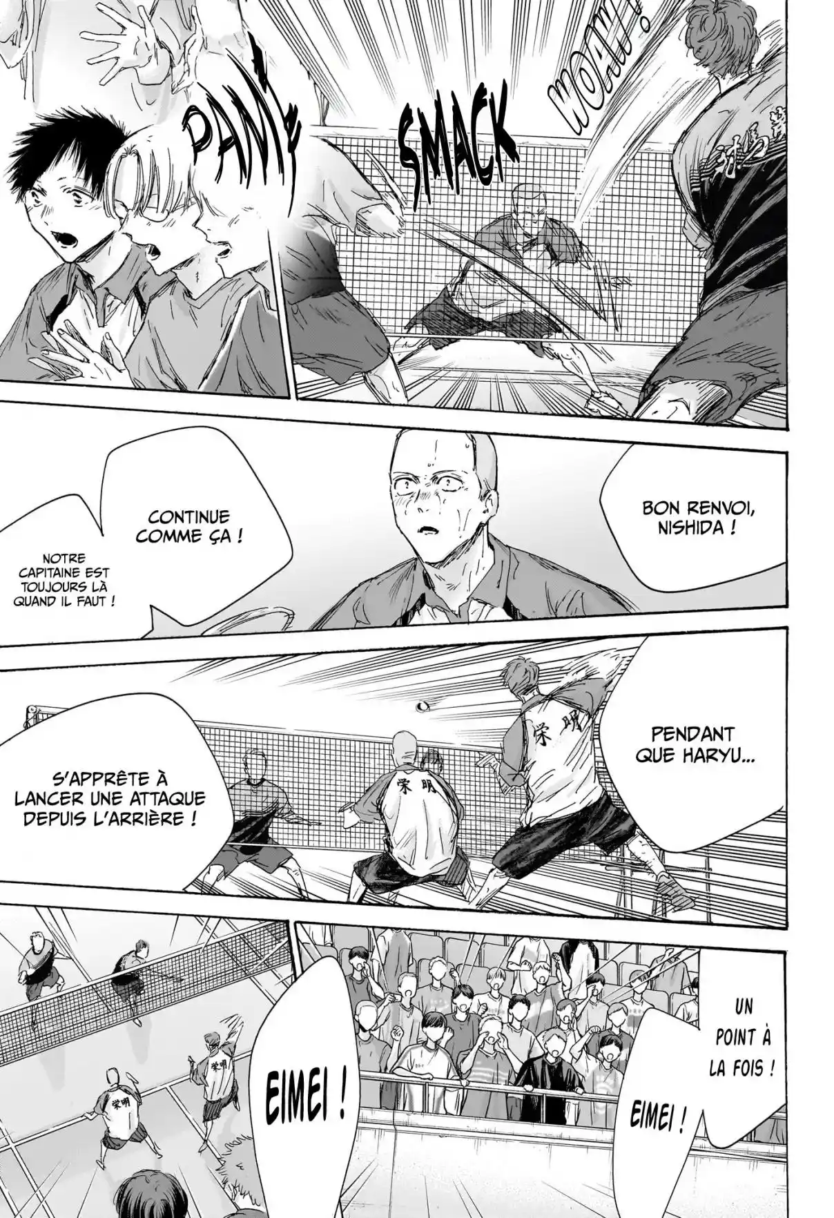 Read Blue Box FR Manga Online