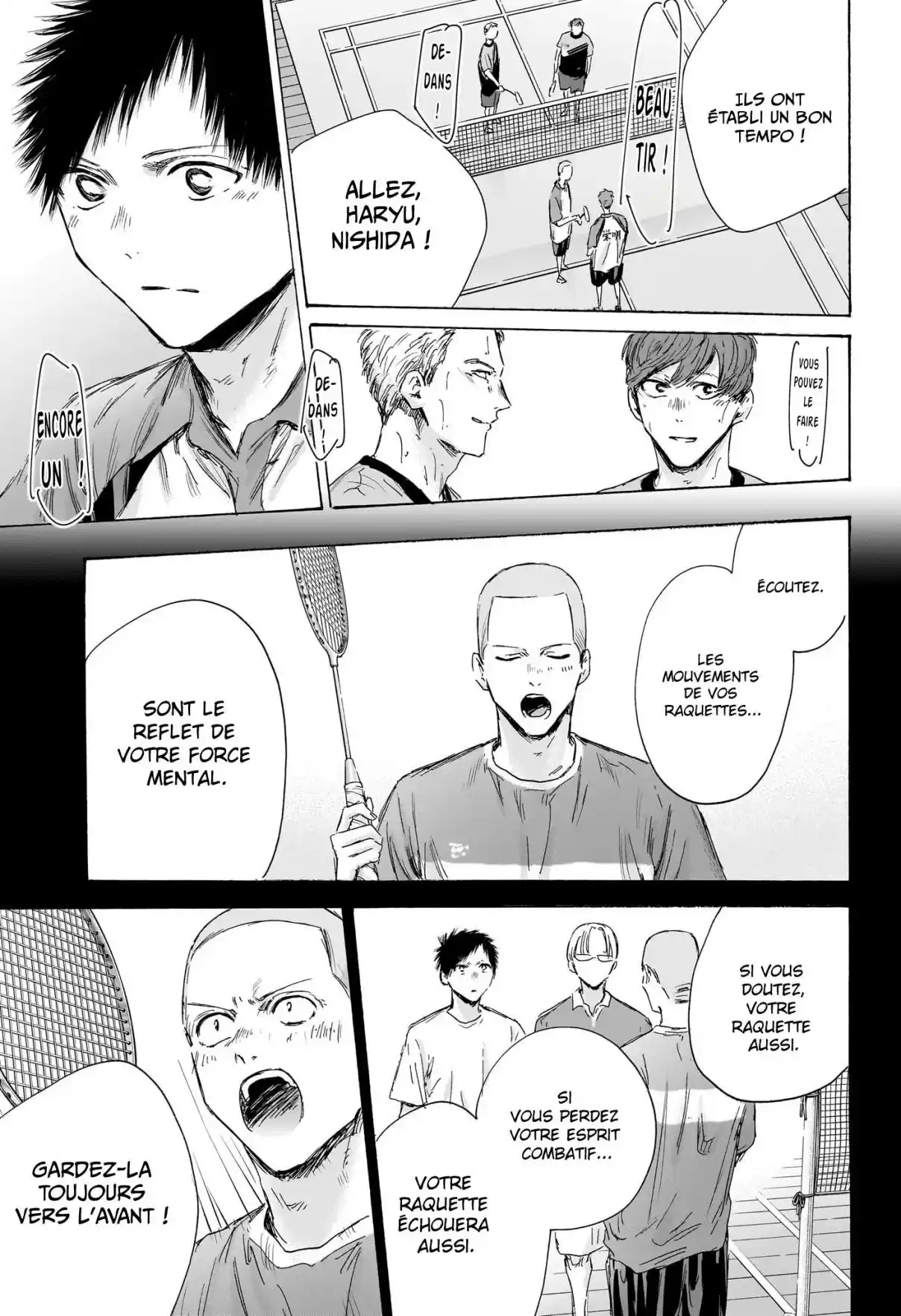 Read Blue Box FR Manga Online