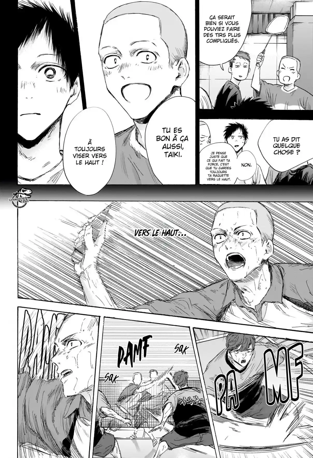 Read Blue Box FR Manga Online