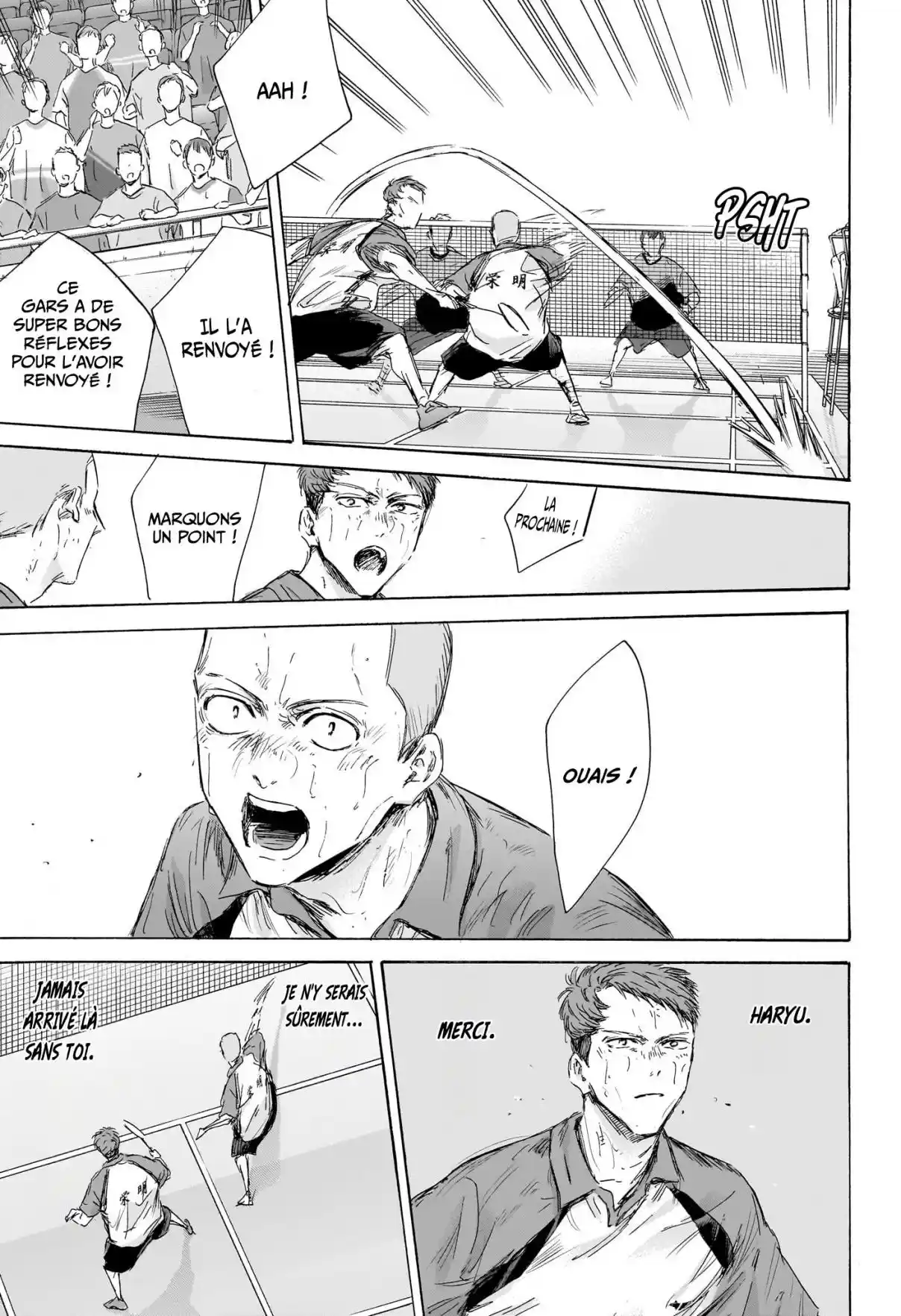 Read Blue Box FR Manga Online