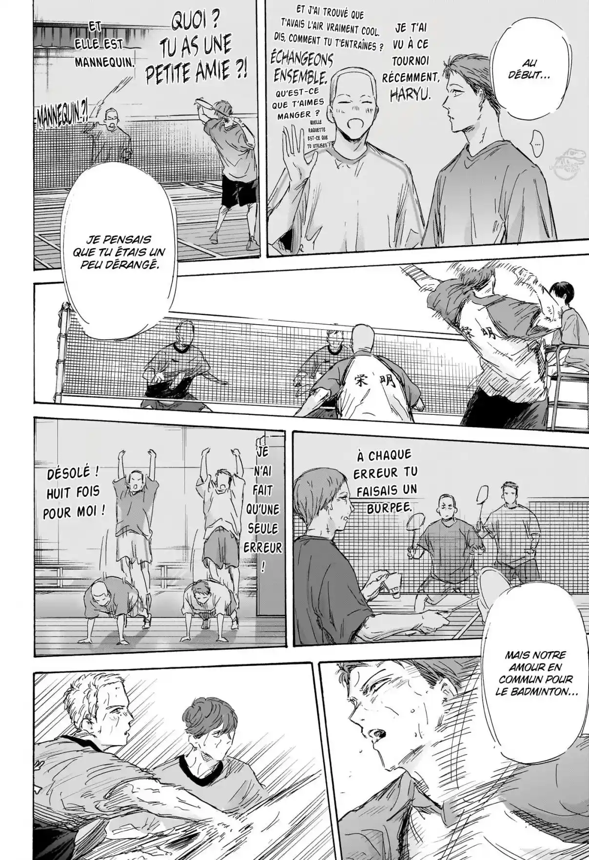 Read Blue Box FR Manga Online