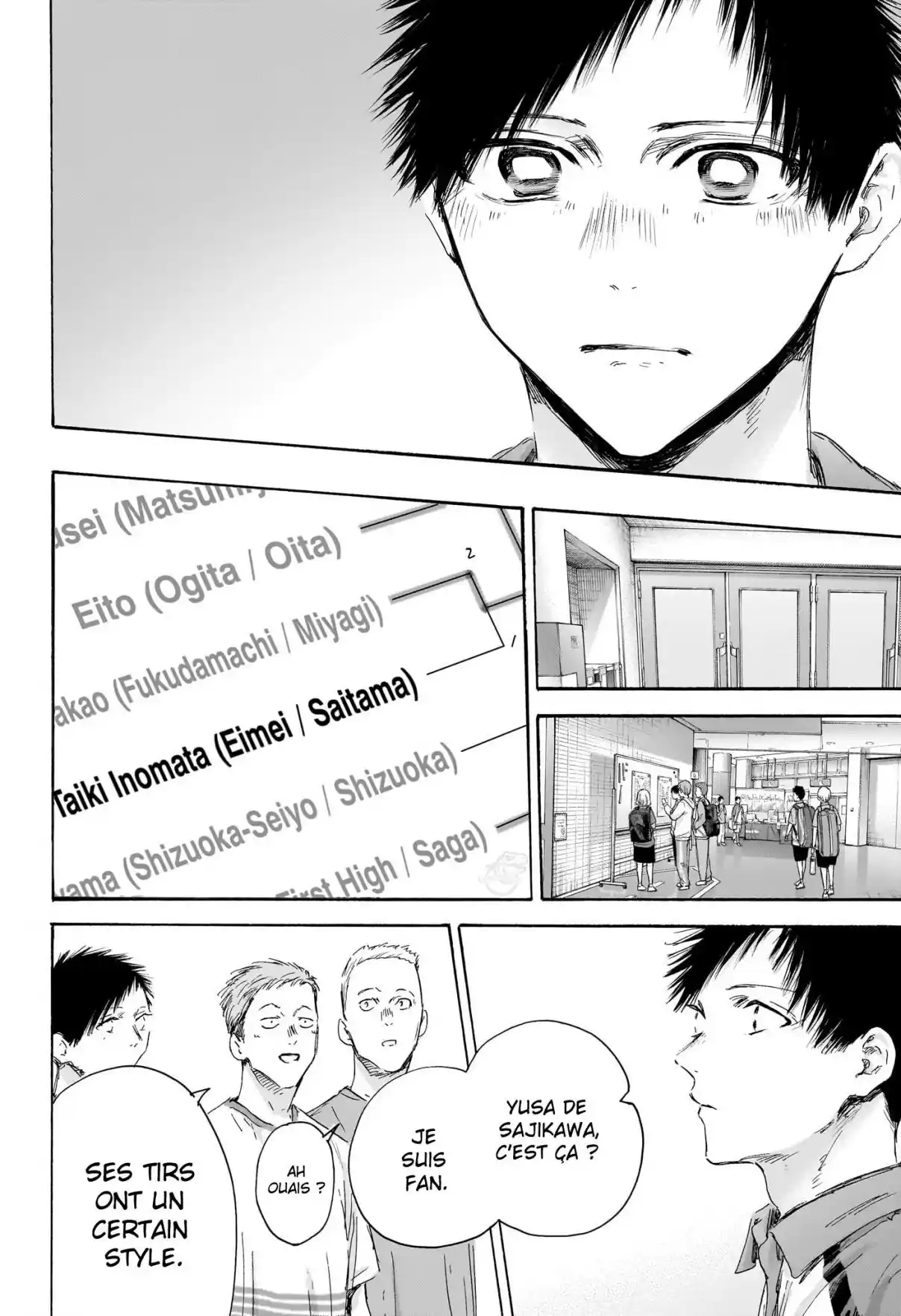 Read Blue Box FR Manga Online