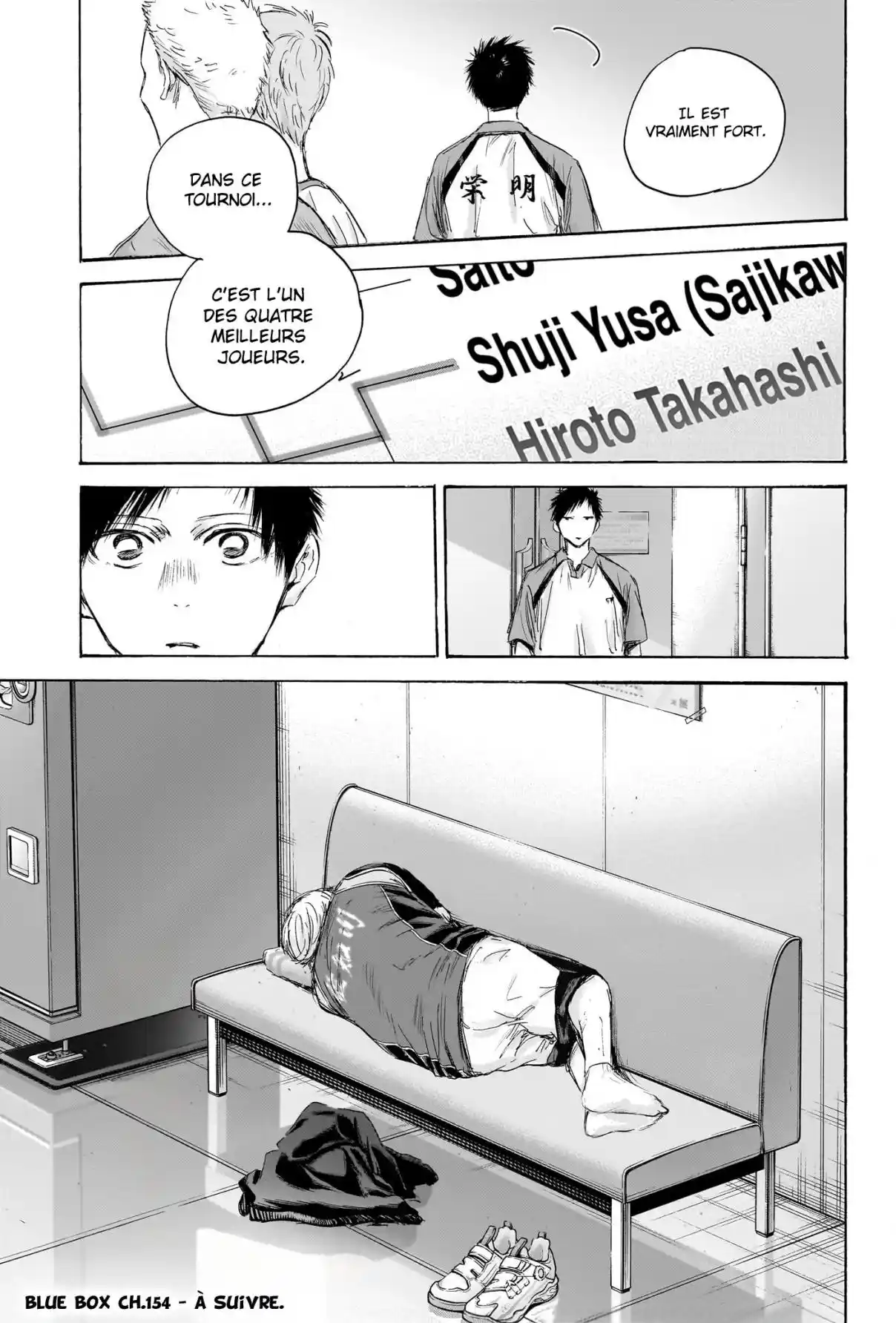 Read Blue Box FR Manga Online
