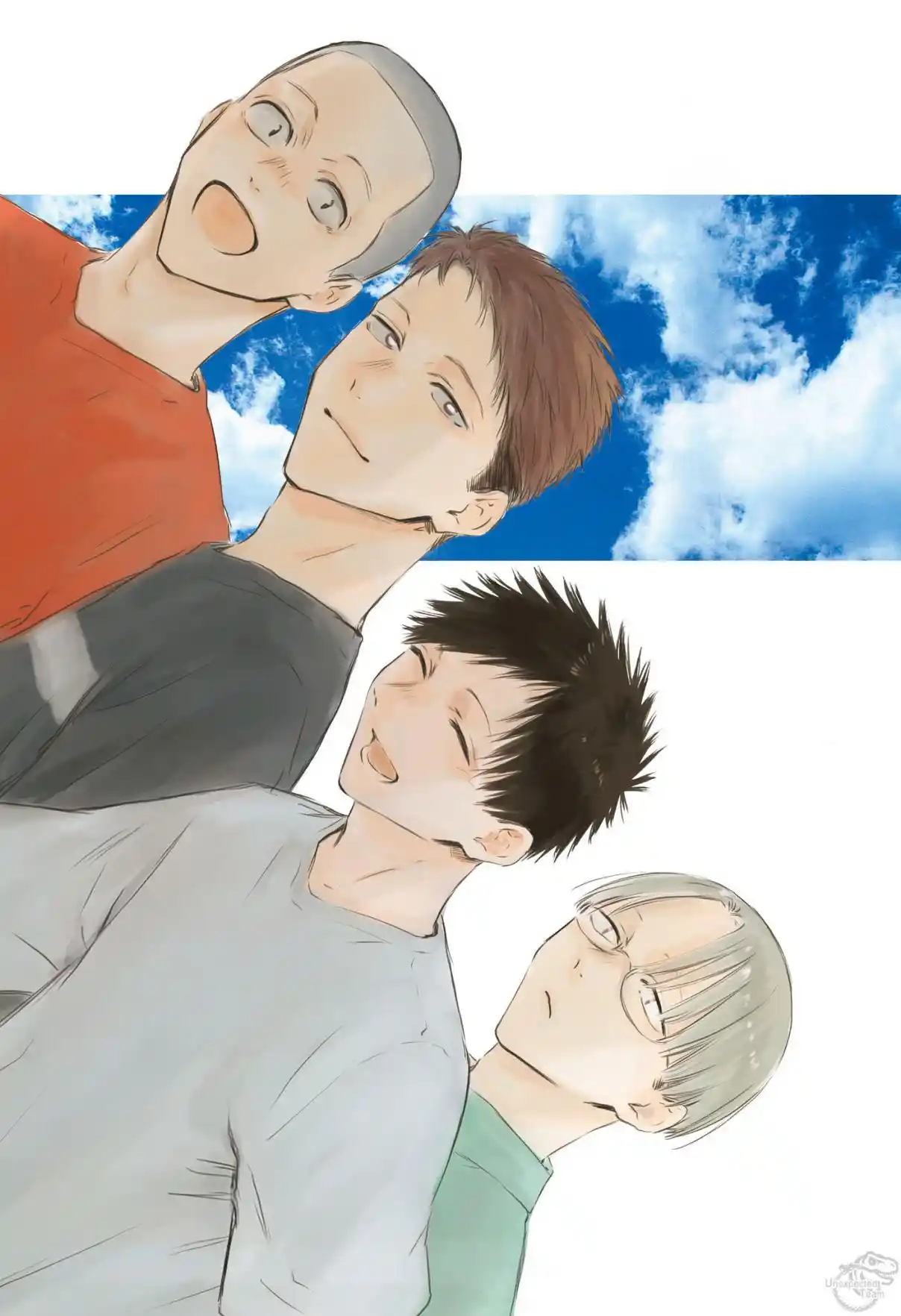 Read Blue Box FR Manga Online