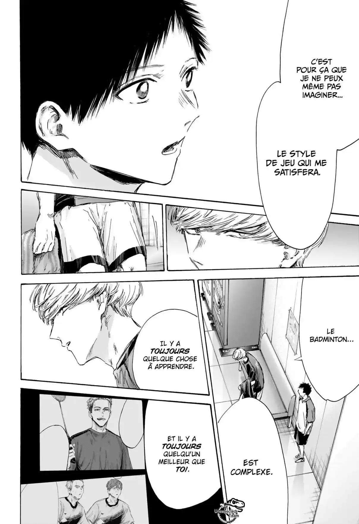 Read Blue Box FR Manga Online