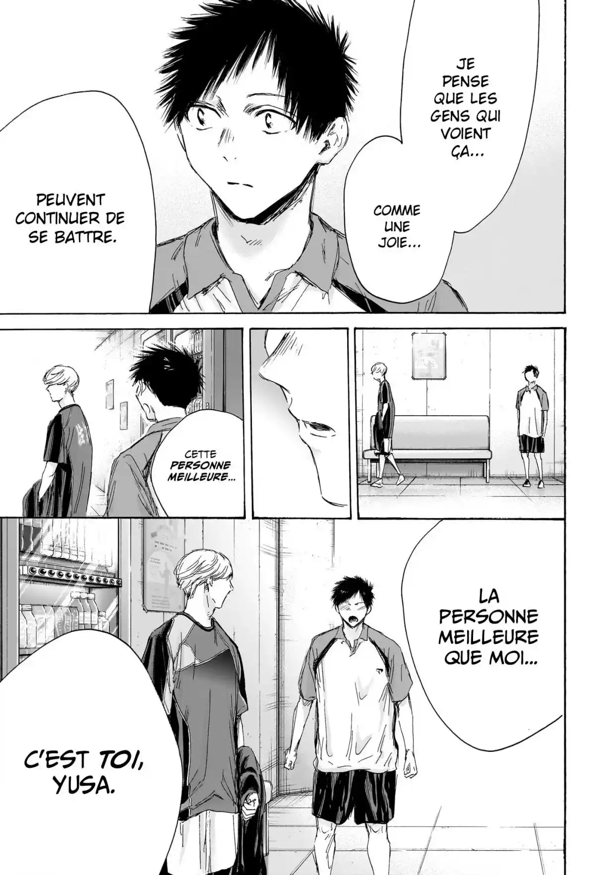 Read Blue Box FR Manga Online