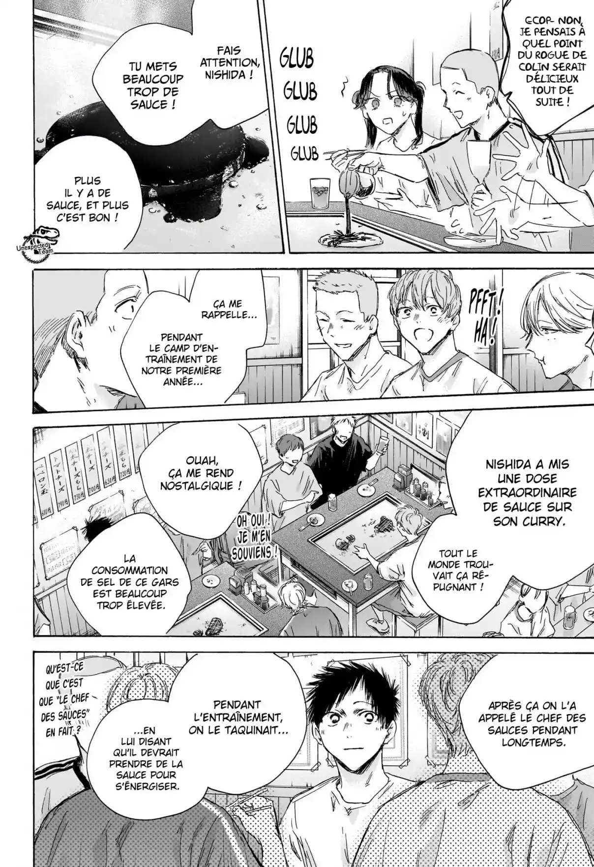 Read Blue Box FR Manga Online