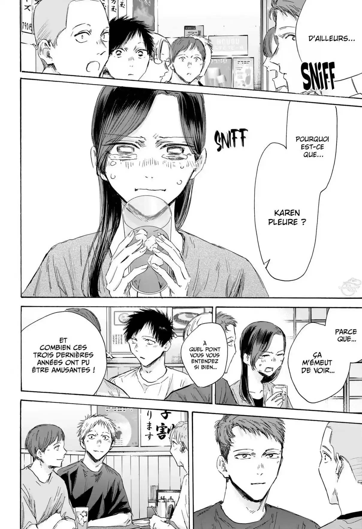 Read Blue Box FR Manga Online