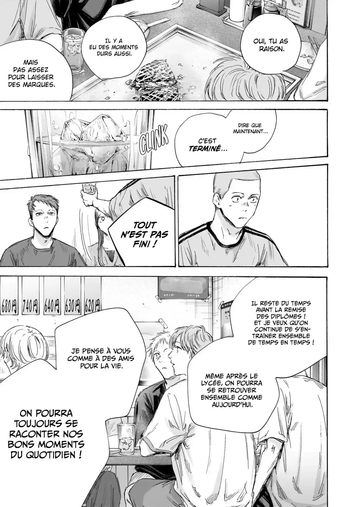 Read Blue Box FR Manga Online