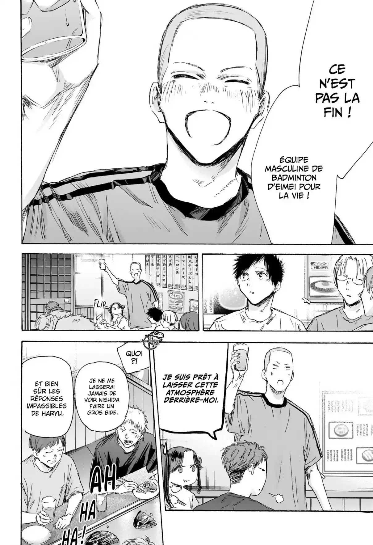 Read Blue Box FR Manga Online