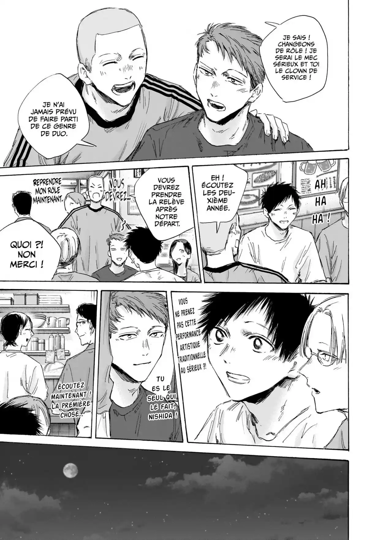 Read Blue Box FR Manga Online