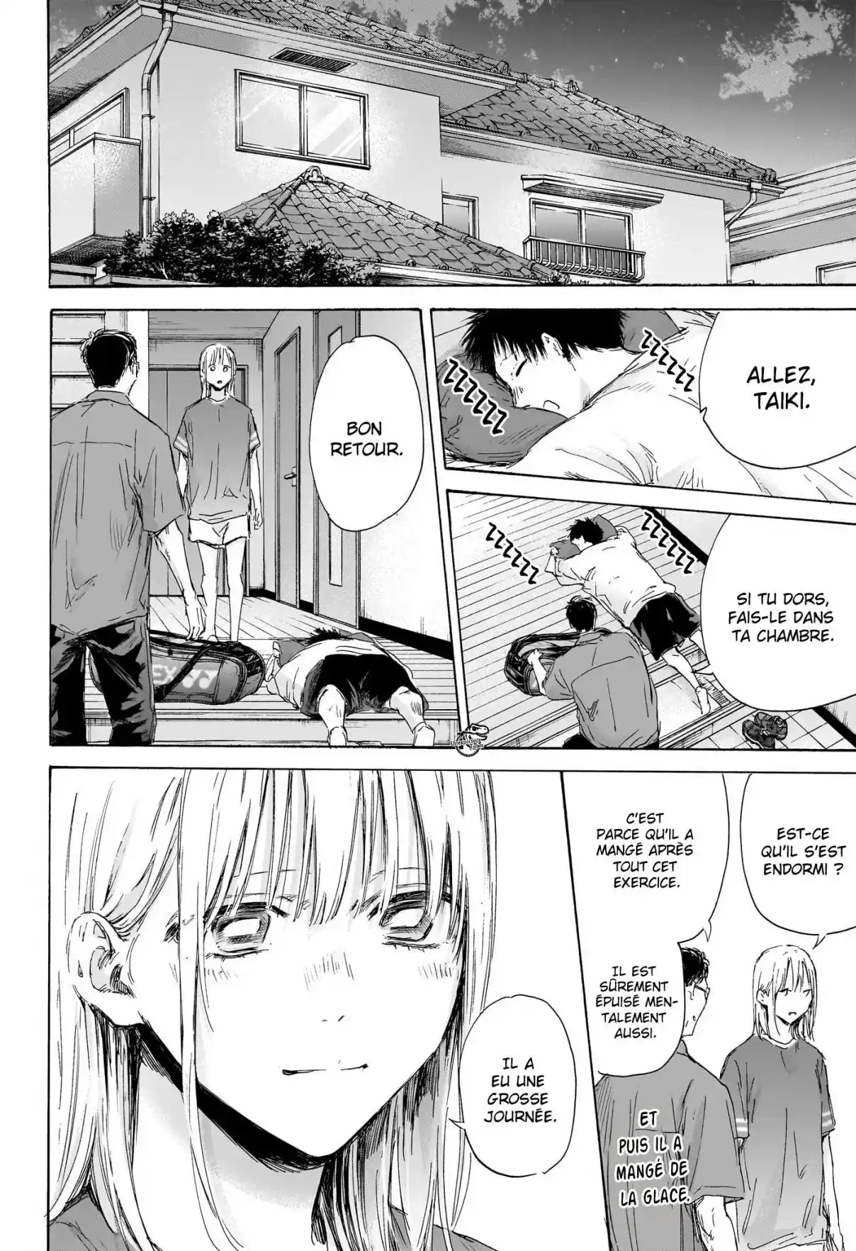 Read Blue Box FR Manga Online