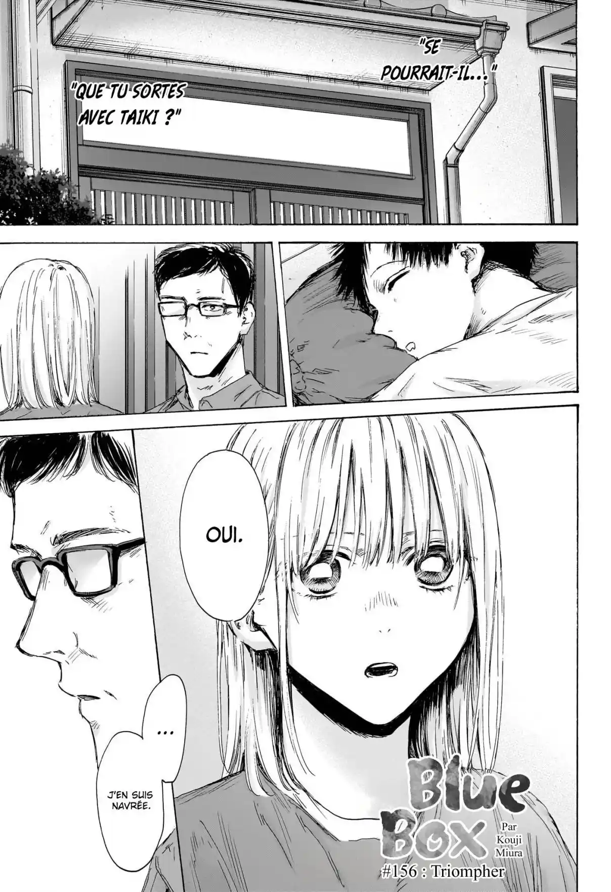 Read Blue Box FR Manga Online