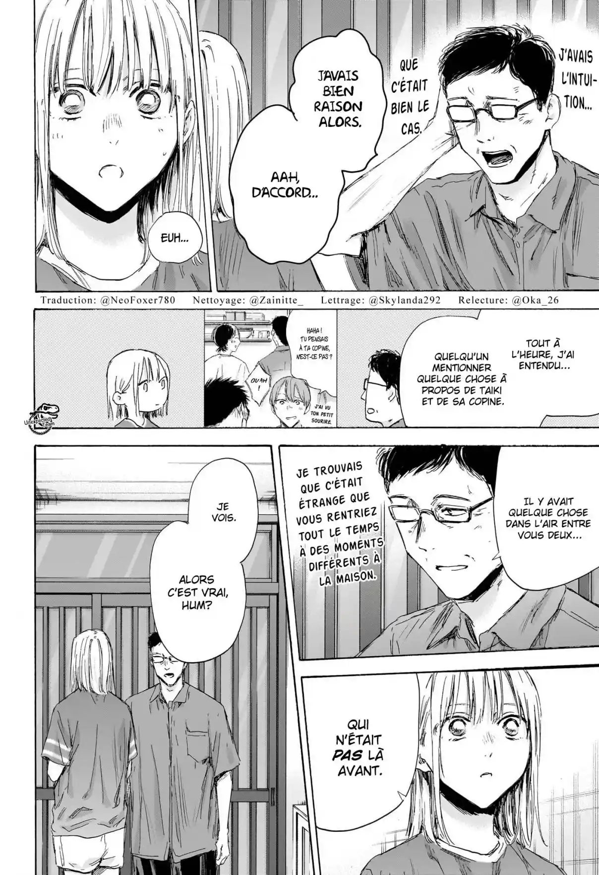 Read Blue Box FR Manga Online