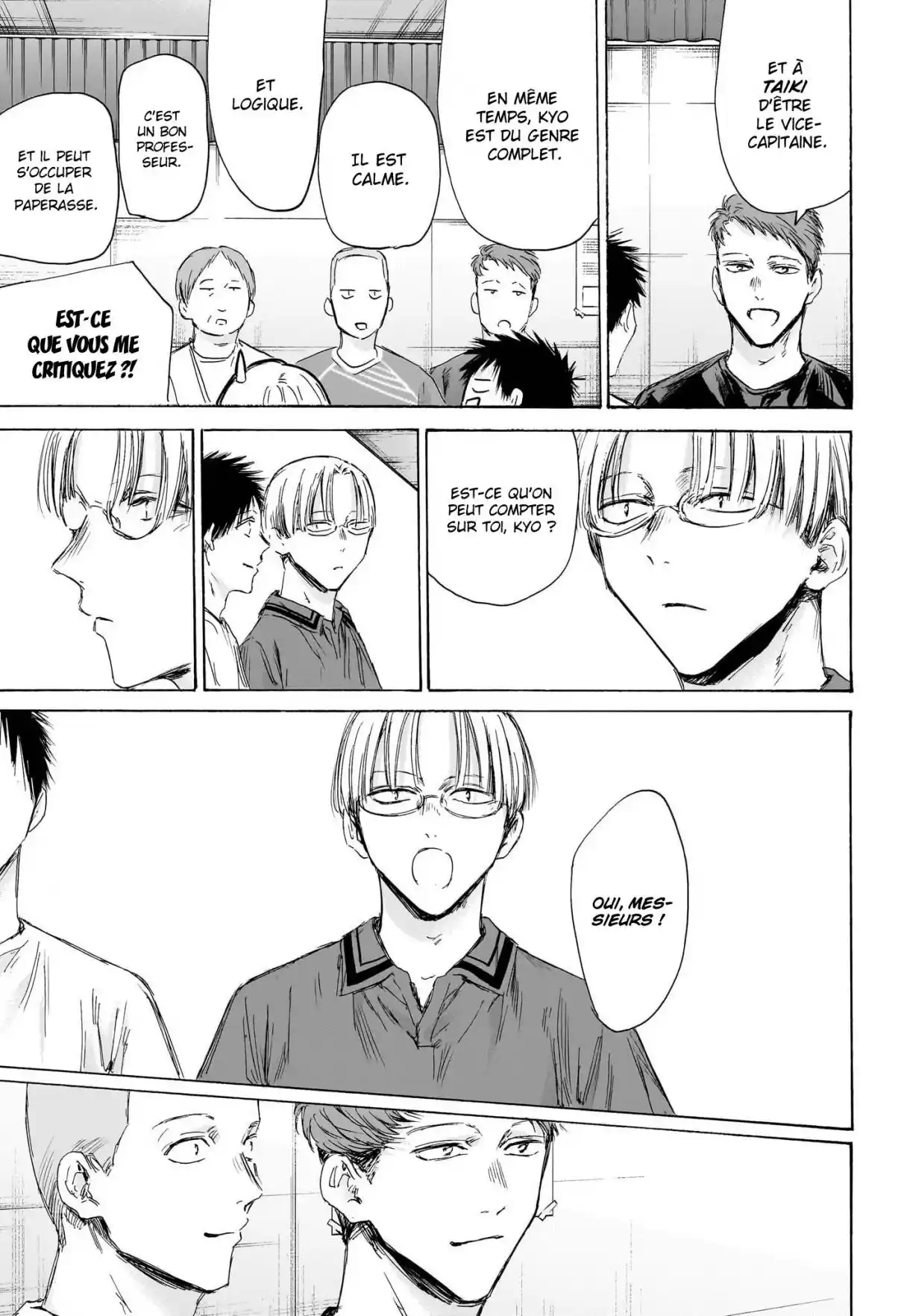 Read Blue Box FR Manga Online