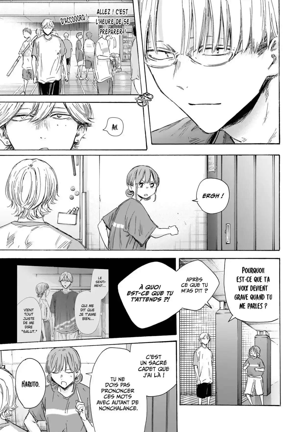 Read Blue Box FR Manga Online