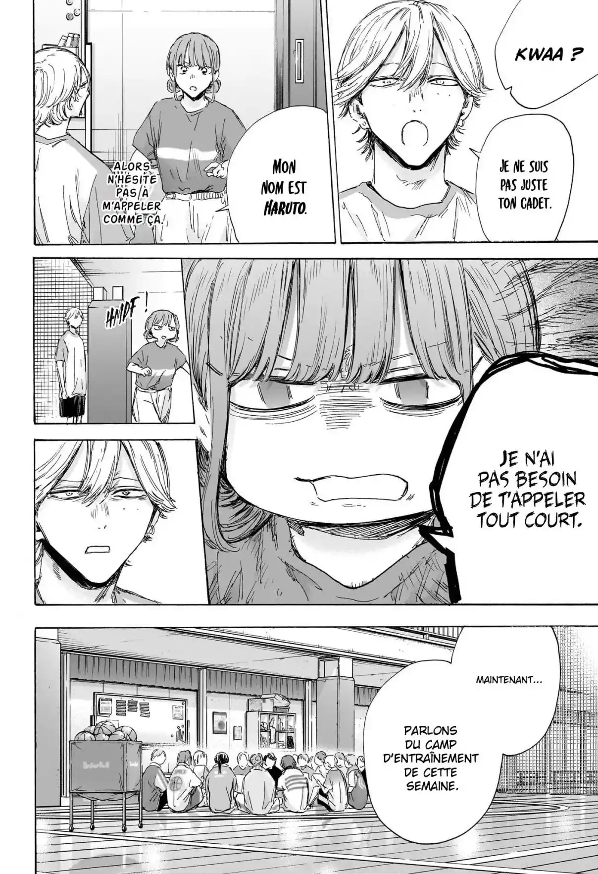 Read Blue Box FR Manga Online