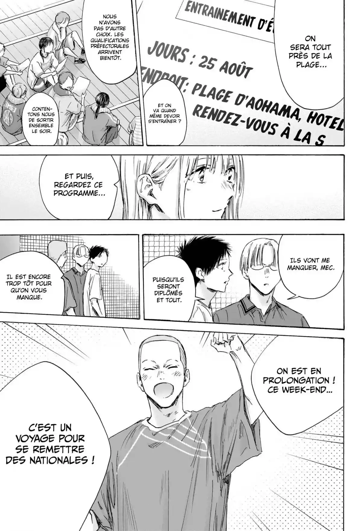 Read Blue Box FR Manga Online