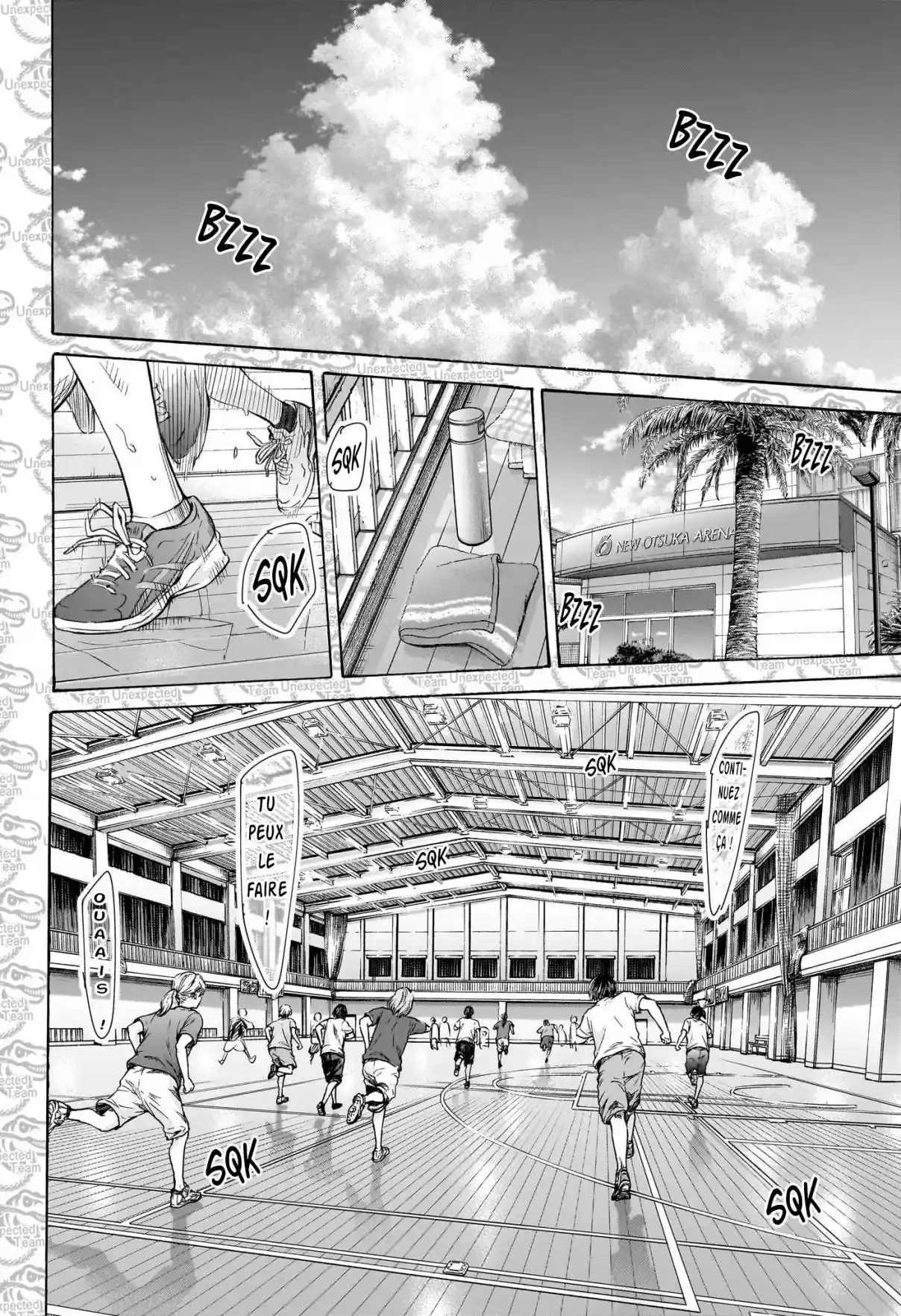 Read Blue Box FR Manga Online