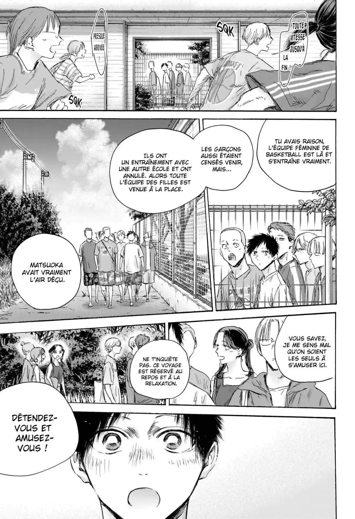Read Blue Box FR Manga Online