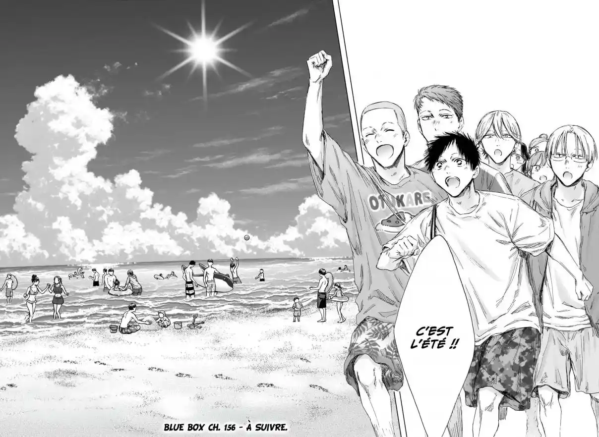 Read Blue Box FR Manga Online