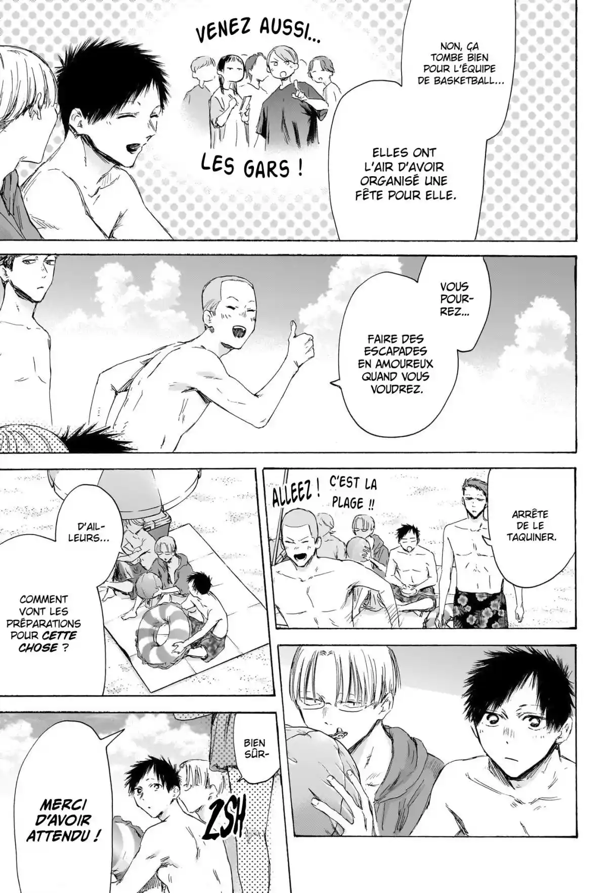 Read Blue Box FR Manga Online