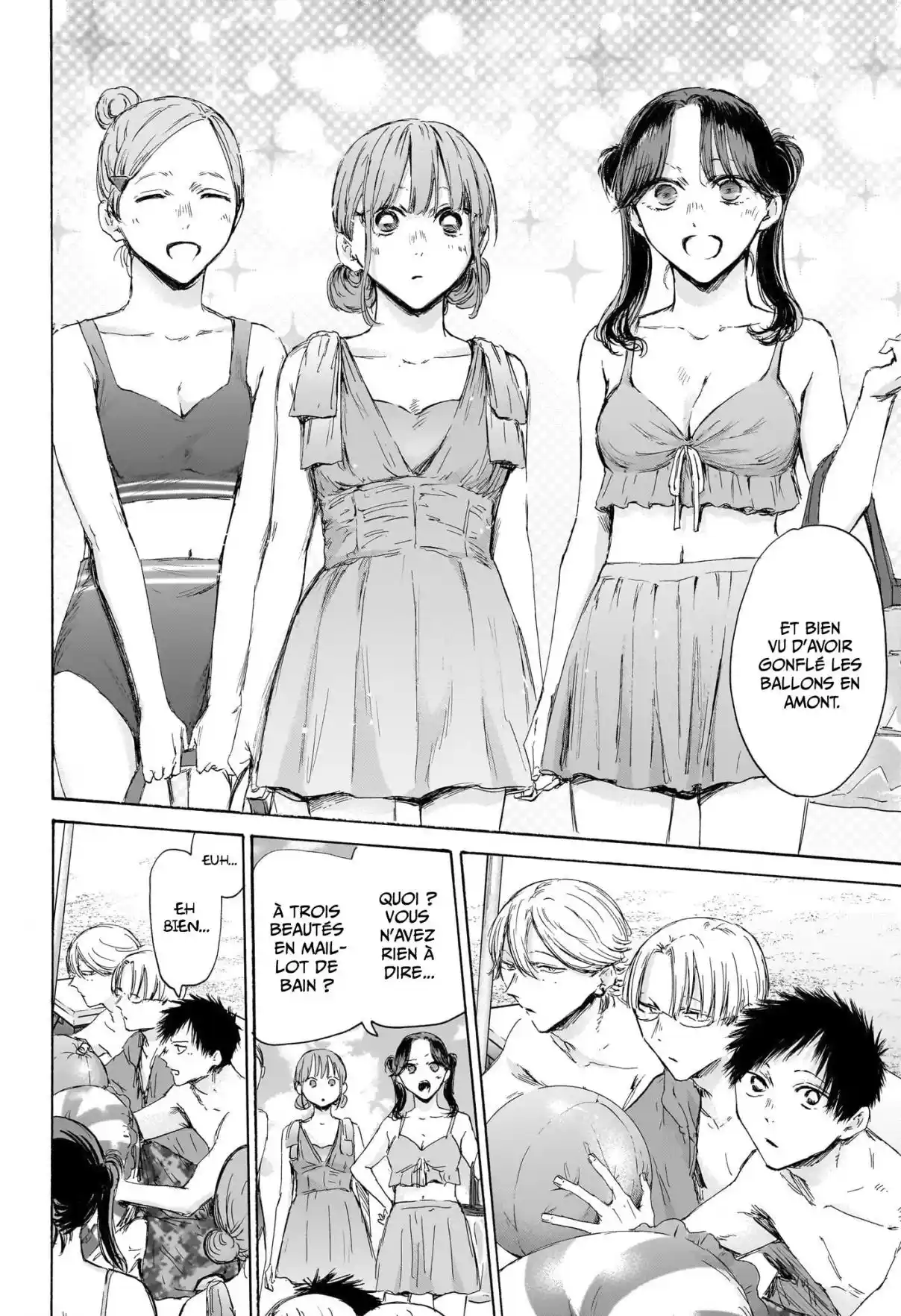 Read Blue Box FR Manga Online