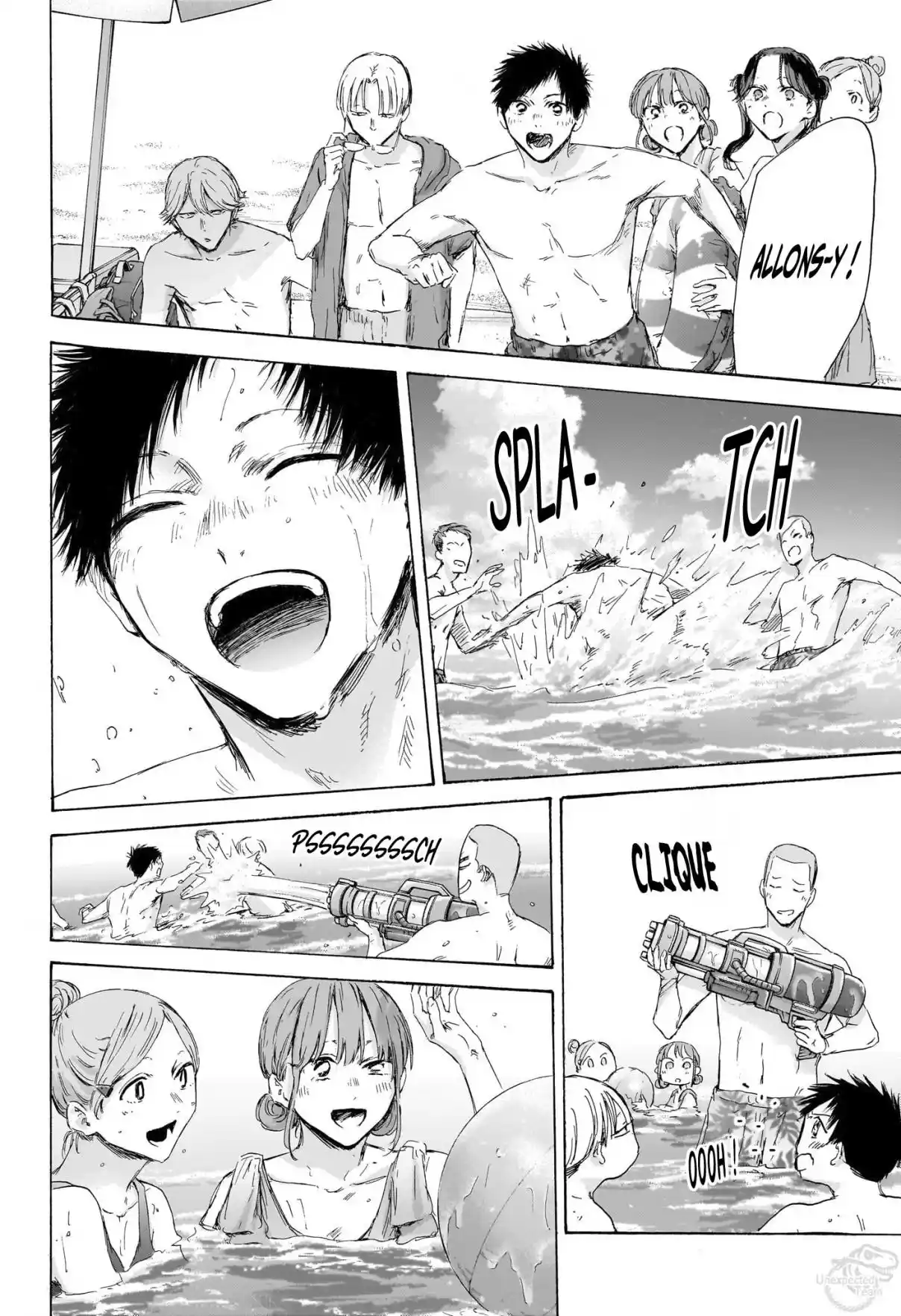 Read Blue Box FR Manga Online