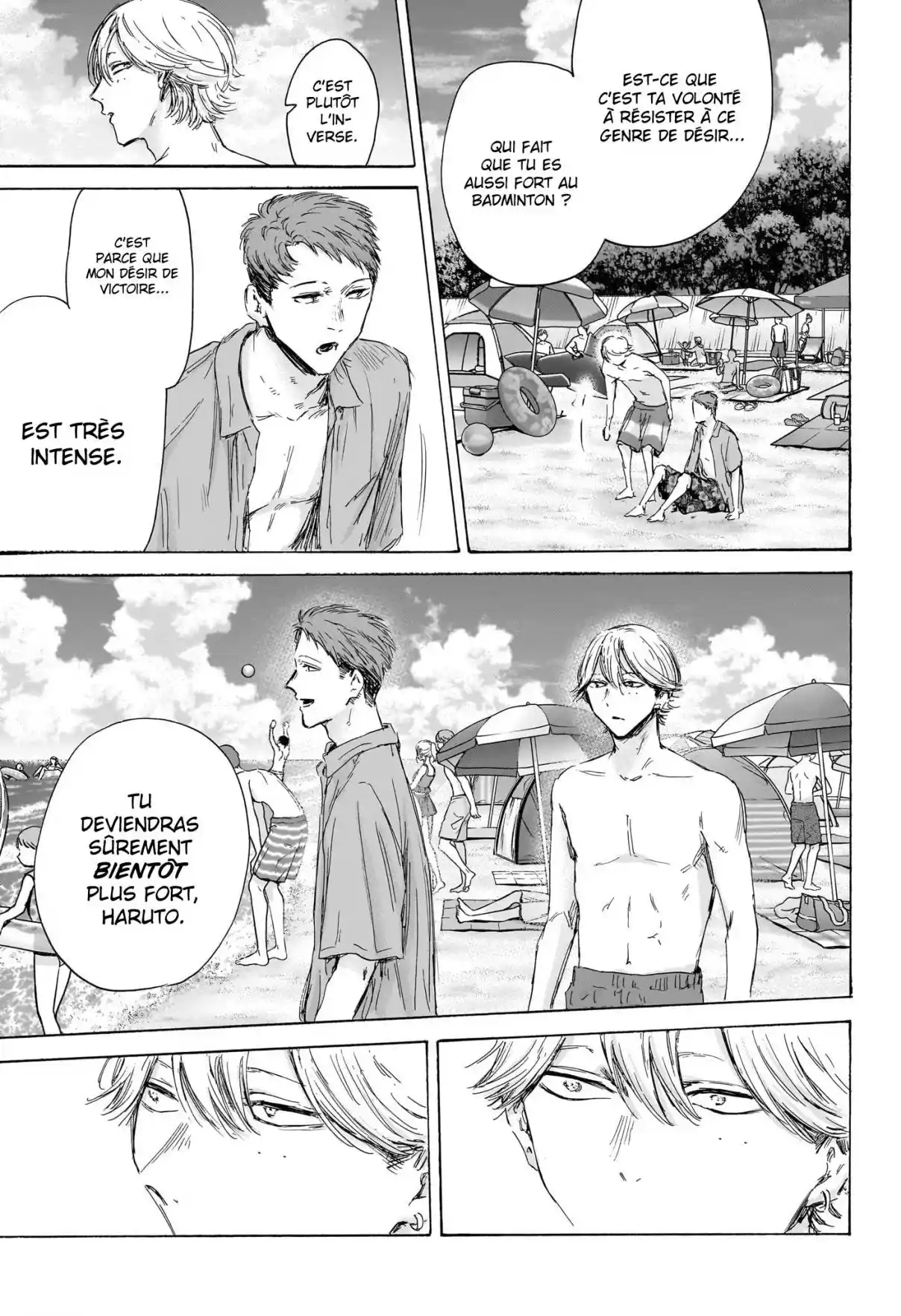 Read Blue Box FR Manga Online