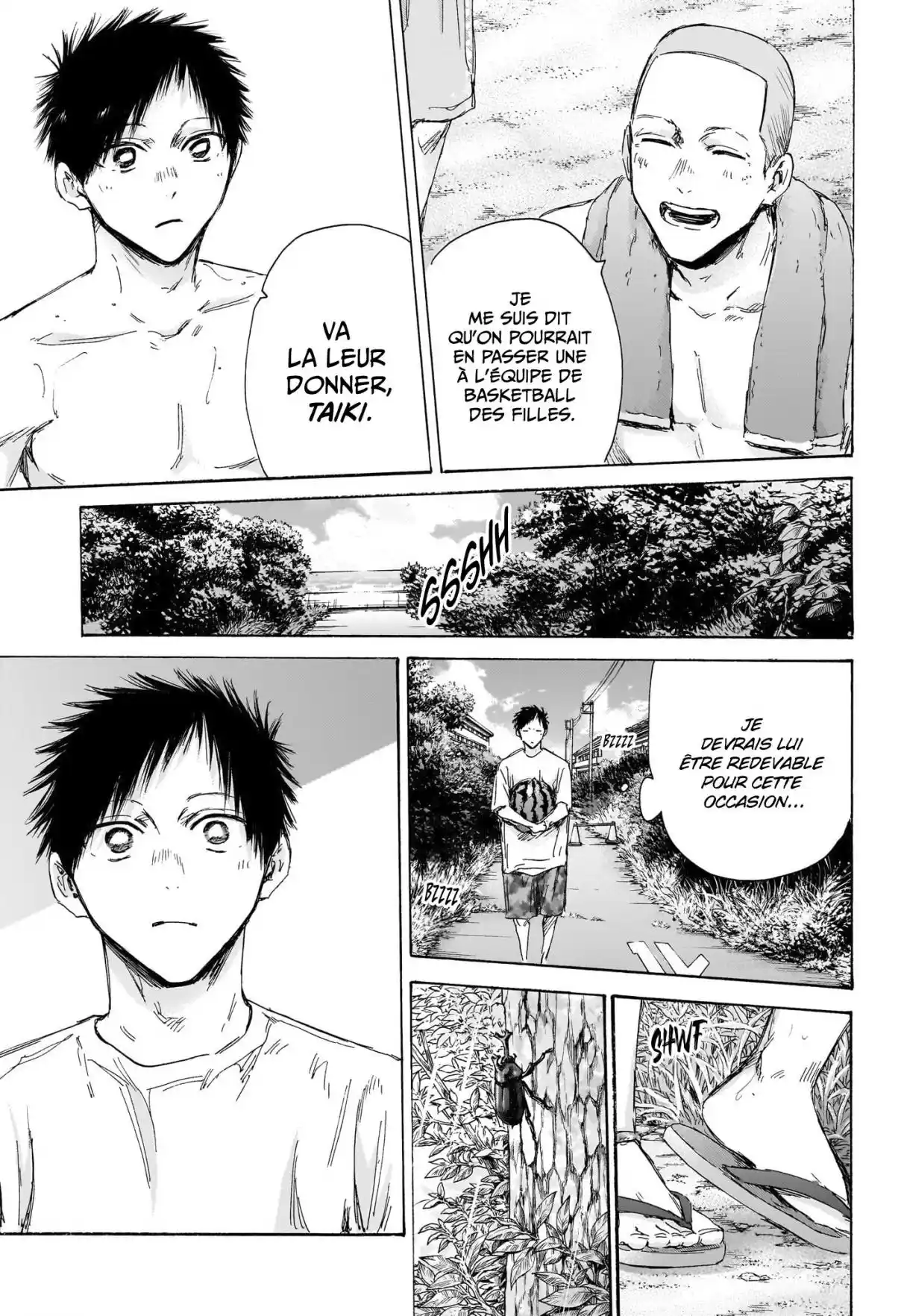 Read Blue Box FR Manga Online