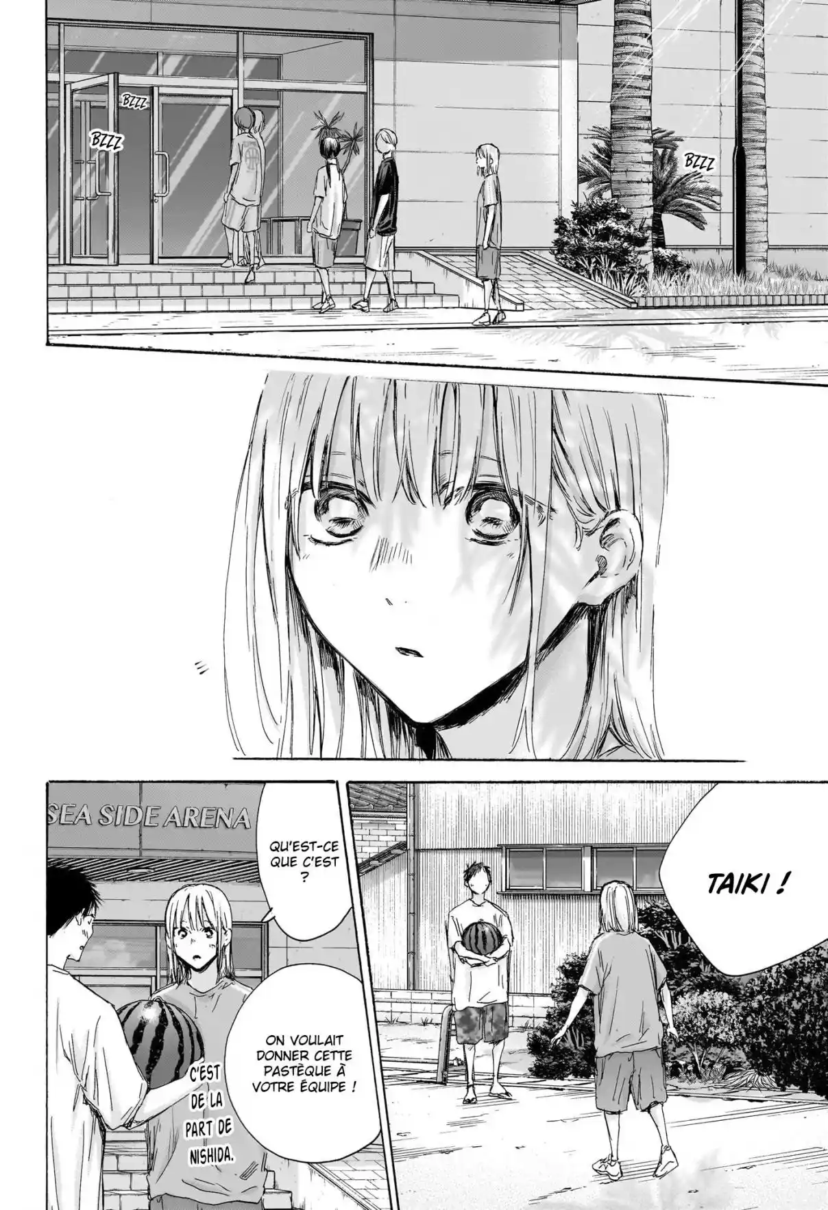 Read Blue Box FR Manga Online