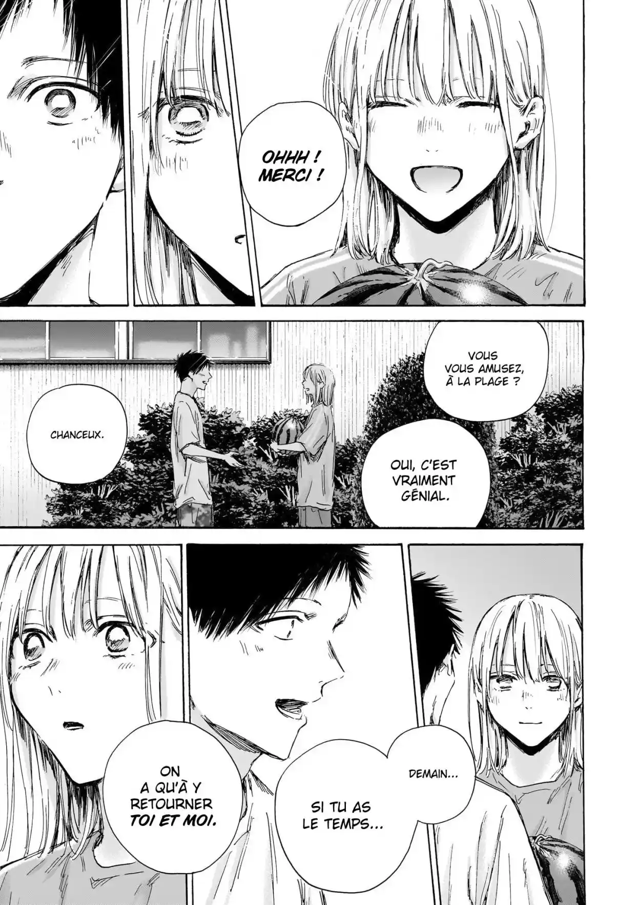 Read Blue Box FR Manga Online