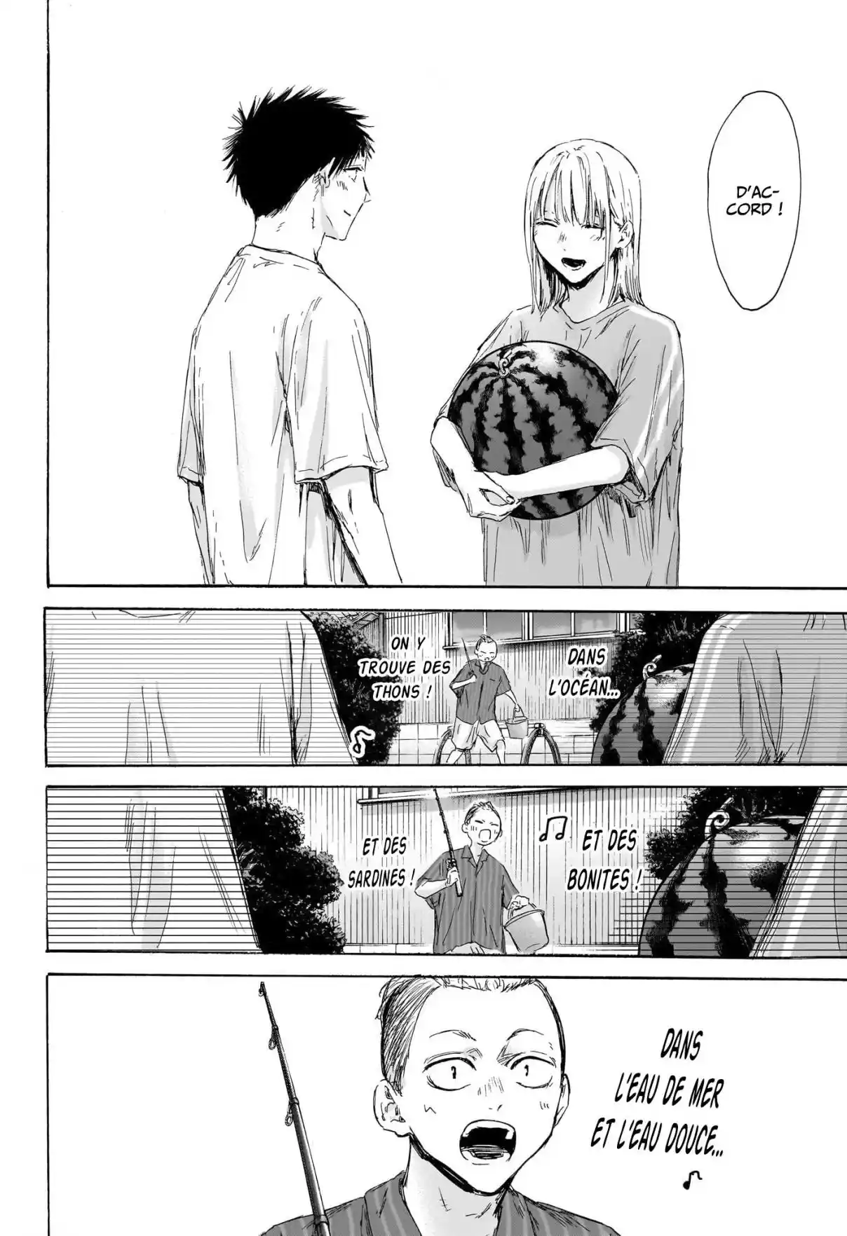 Read Blue Box FR Manga Online