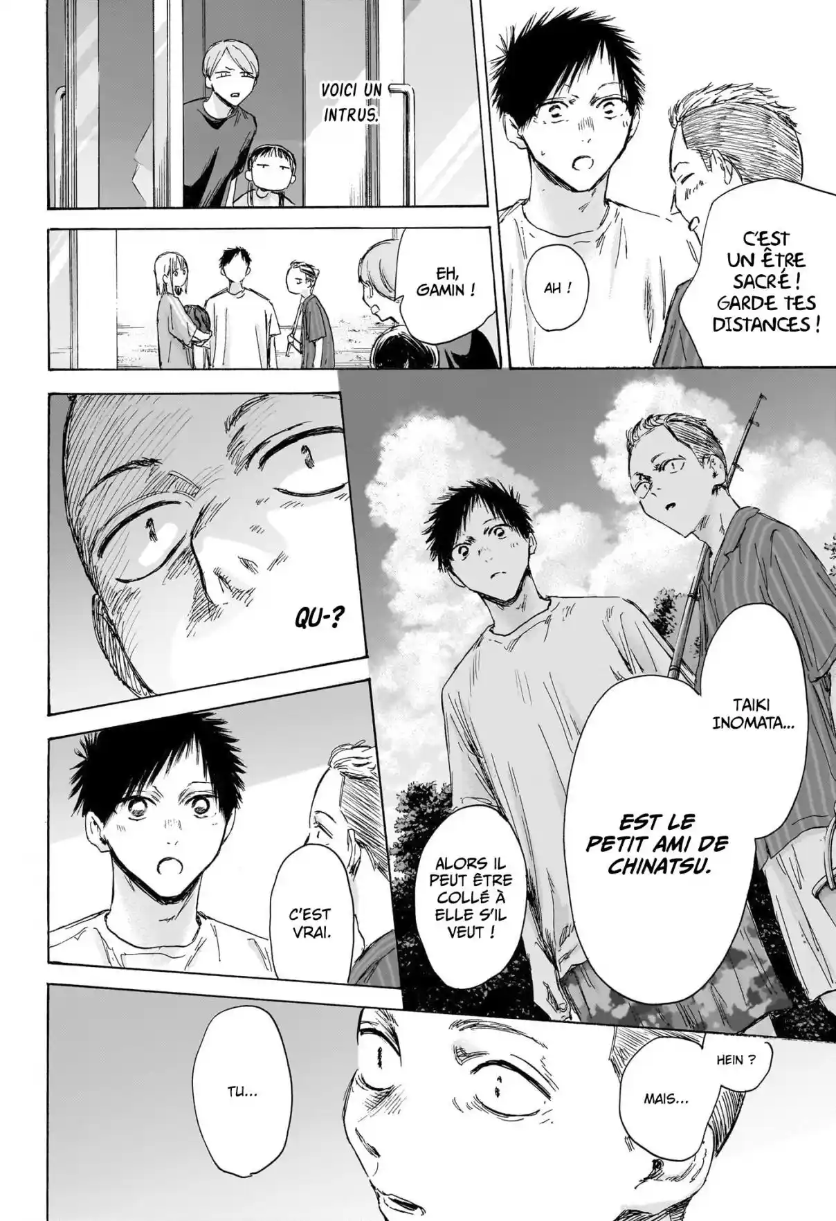 Read Blue Box FR Manga Online